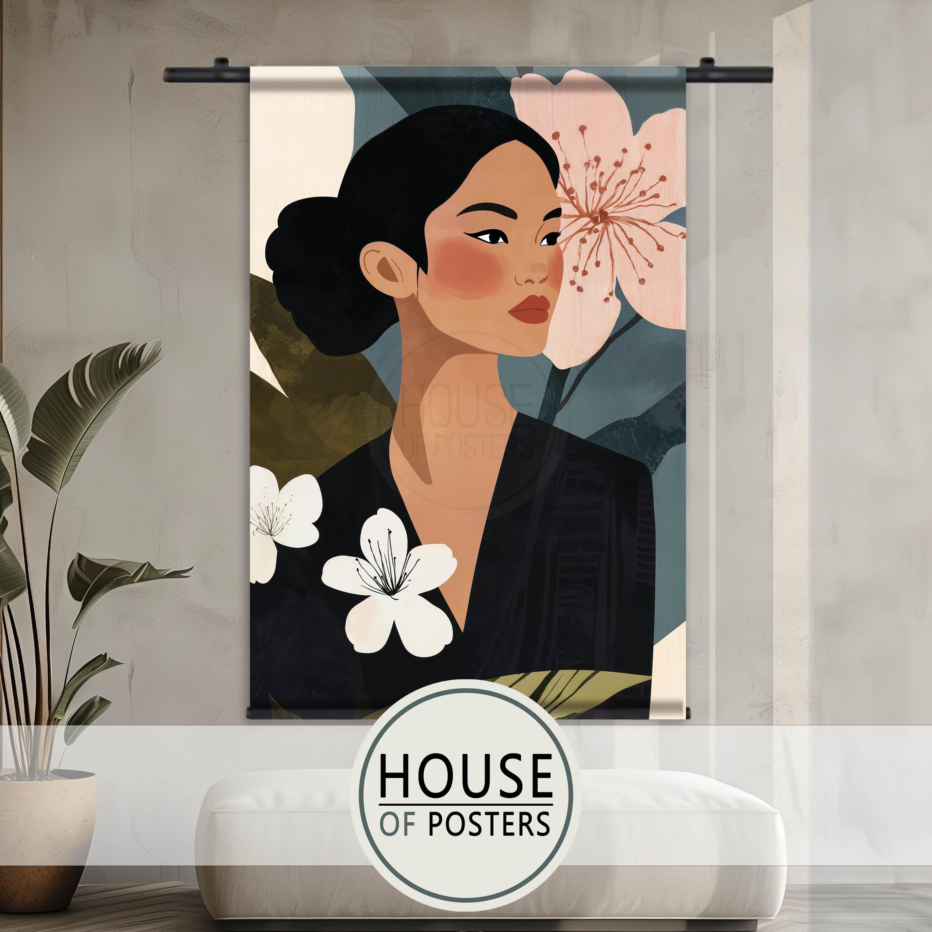 wanddecoratie-bohemian-thema-van-House of Posters