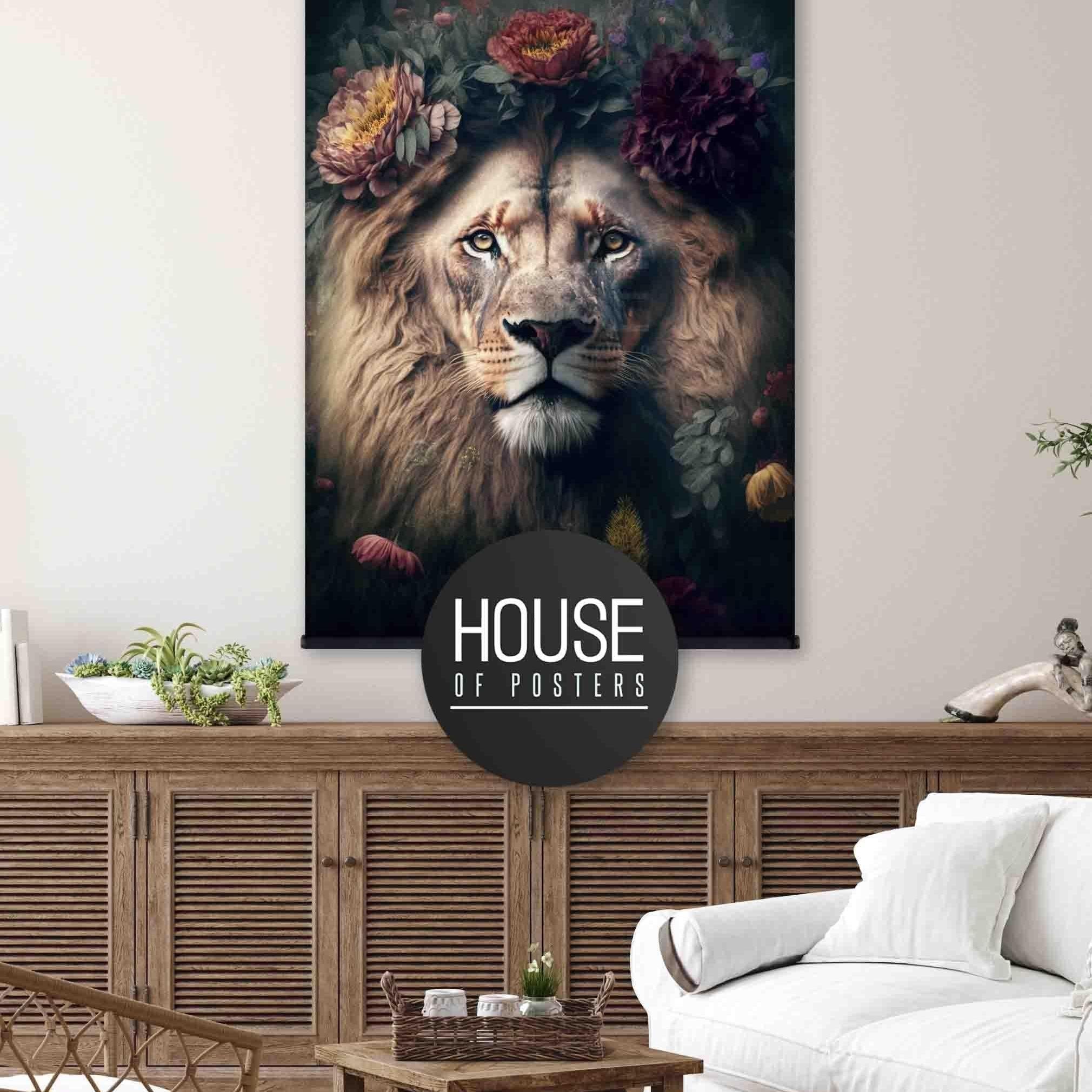 wanddecoratie-dieren-thema-van-House of Posters