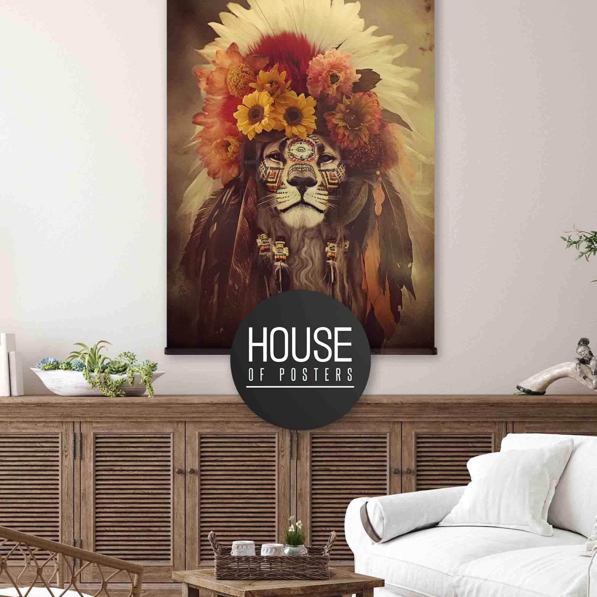 wanddecoratie-dieren-thema-van-House of Posters