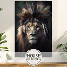 wanddecoratie-dieren-thema-van-House of Posters