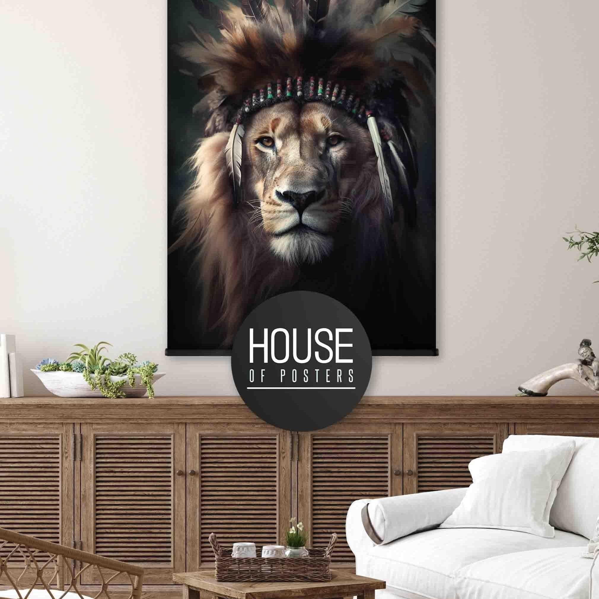 wanddecoratie-dieren-thema-van-House of Posters