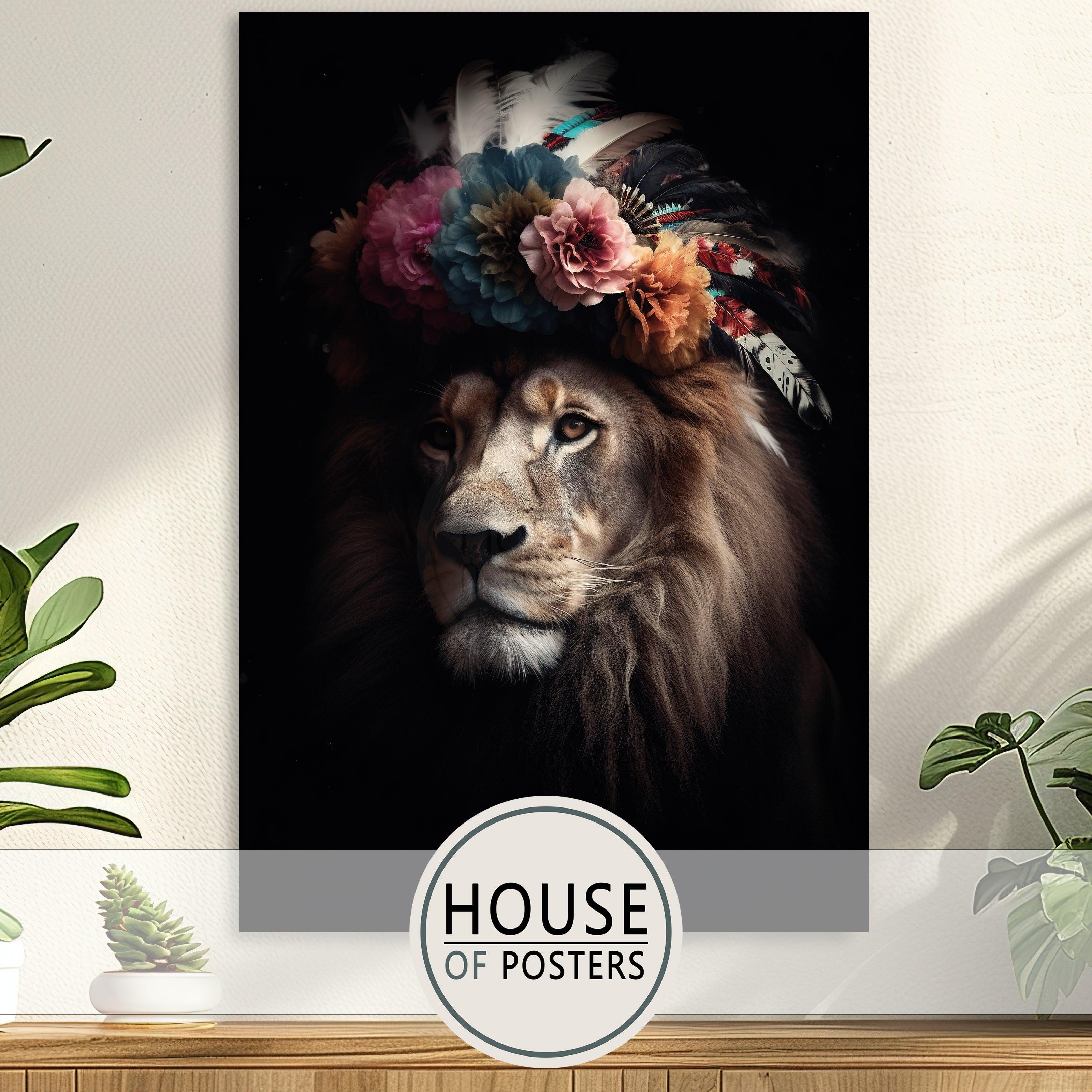 wanddecoratie-dieren-thema-van-House of Posters