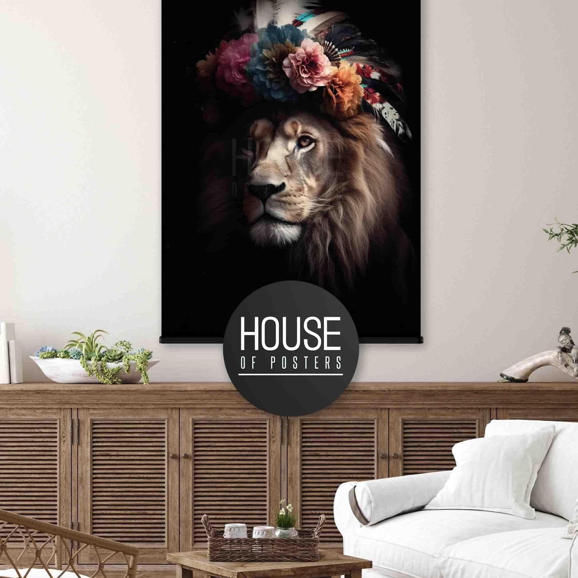wanddecoratie-dieren-thema-van-House of Posters