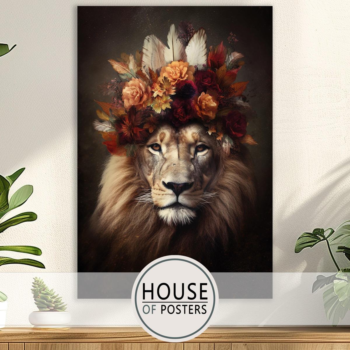 wanddecoratie-dieren-thema-van-House of Posters