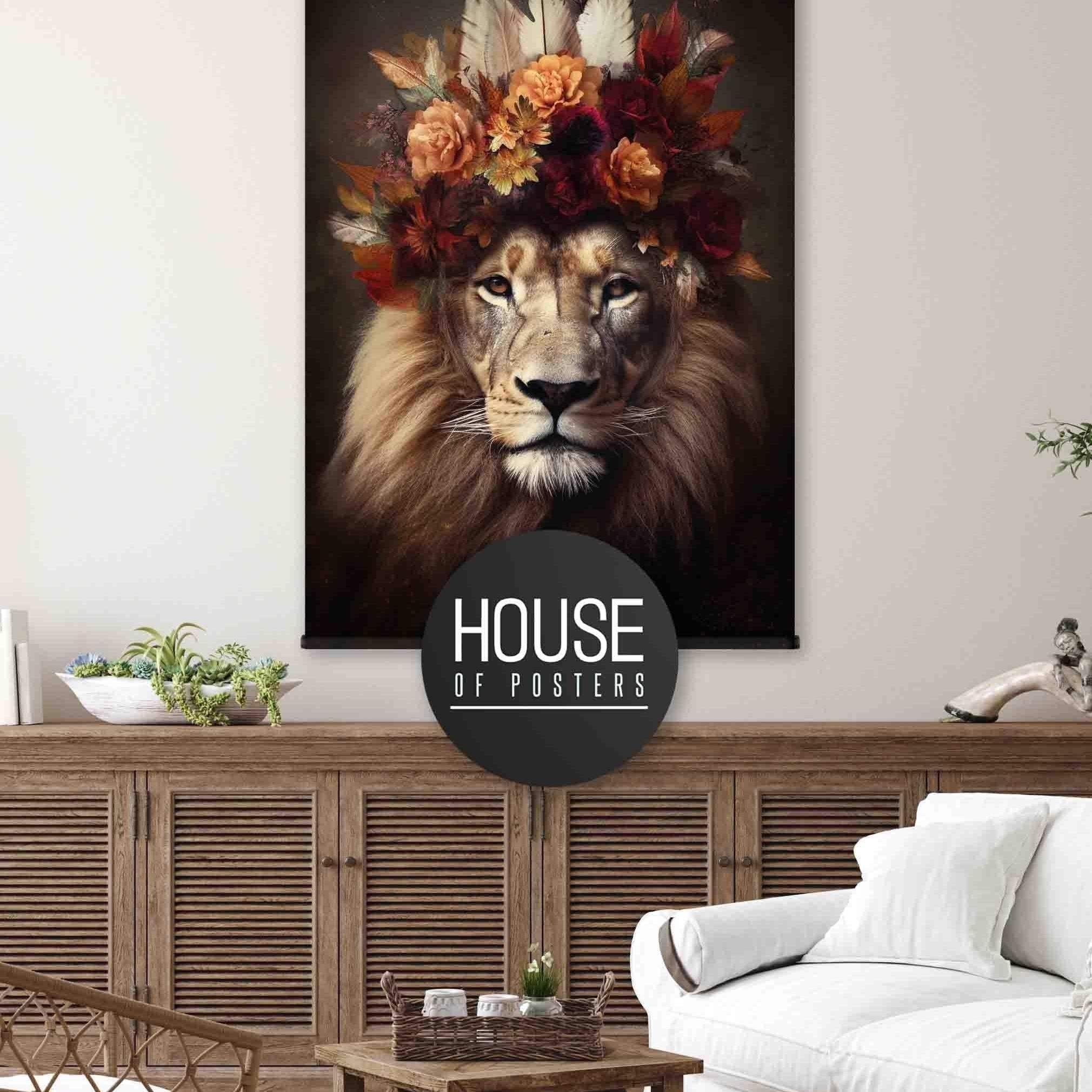wanddecoratie-dieren-thema-van-House of Posters