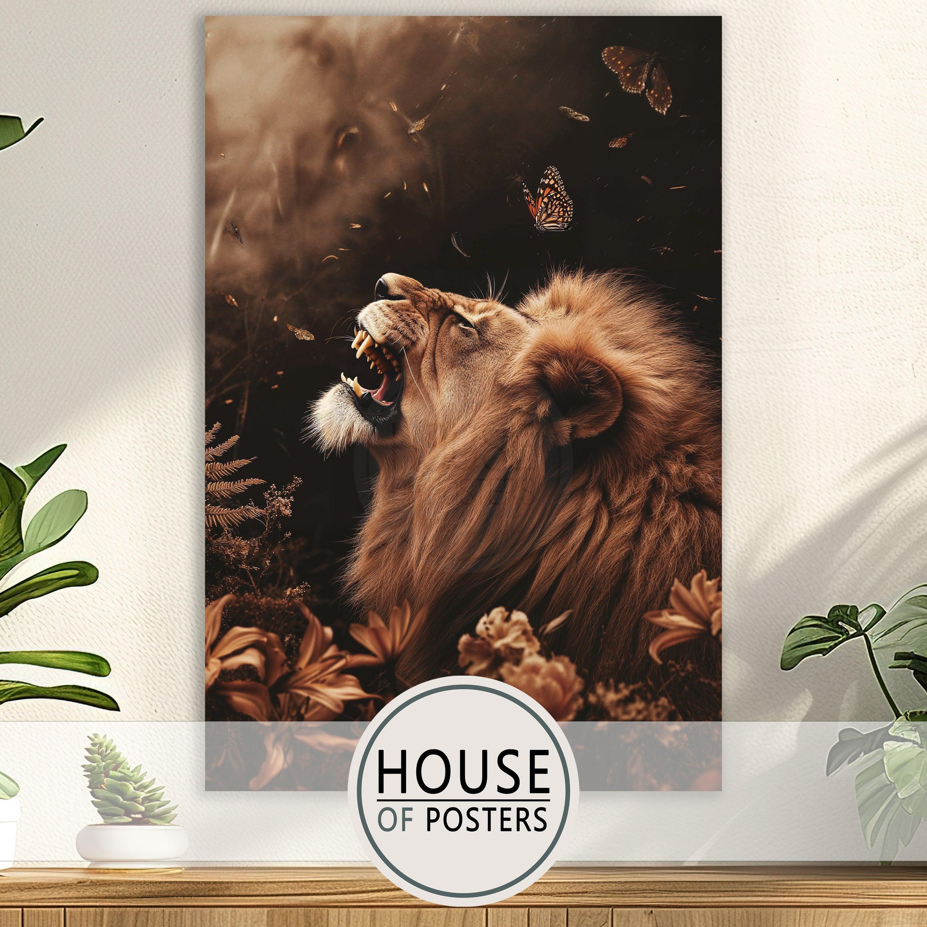 wanddecoratie-dieren-thema-van-House of Posters
