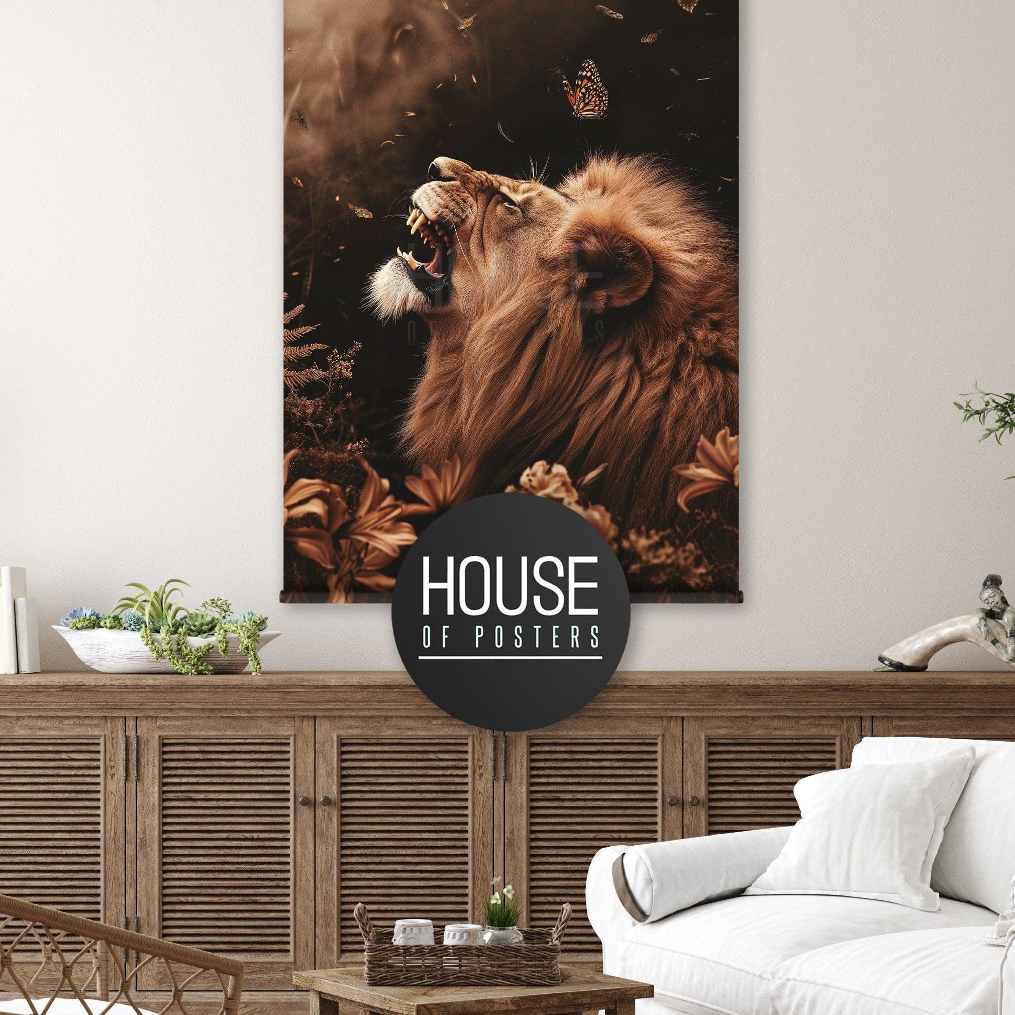 wanddecoratie-dieren-thema-van-House of Posters