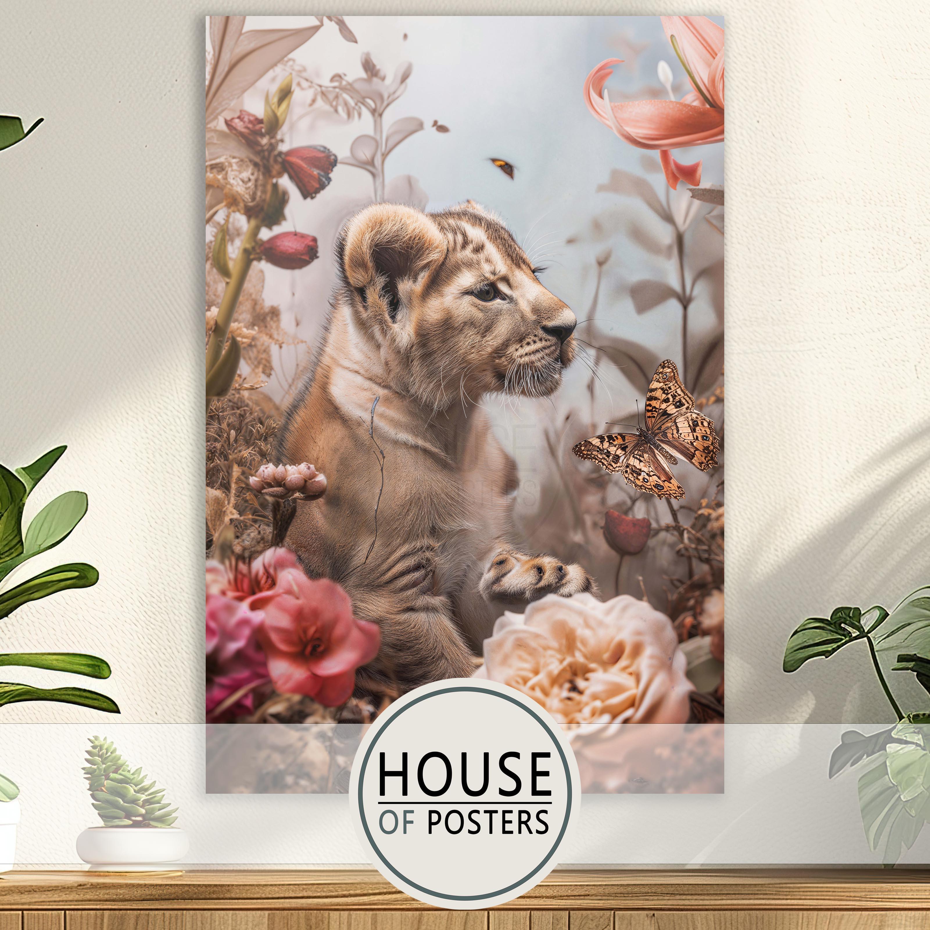 wanddecoratie-dieren-thema-van-House of Posters