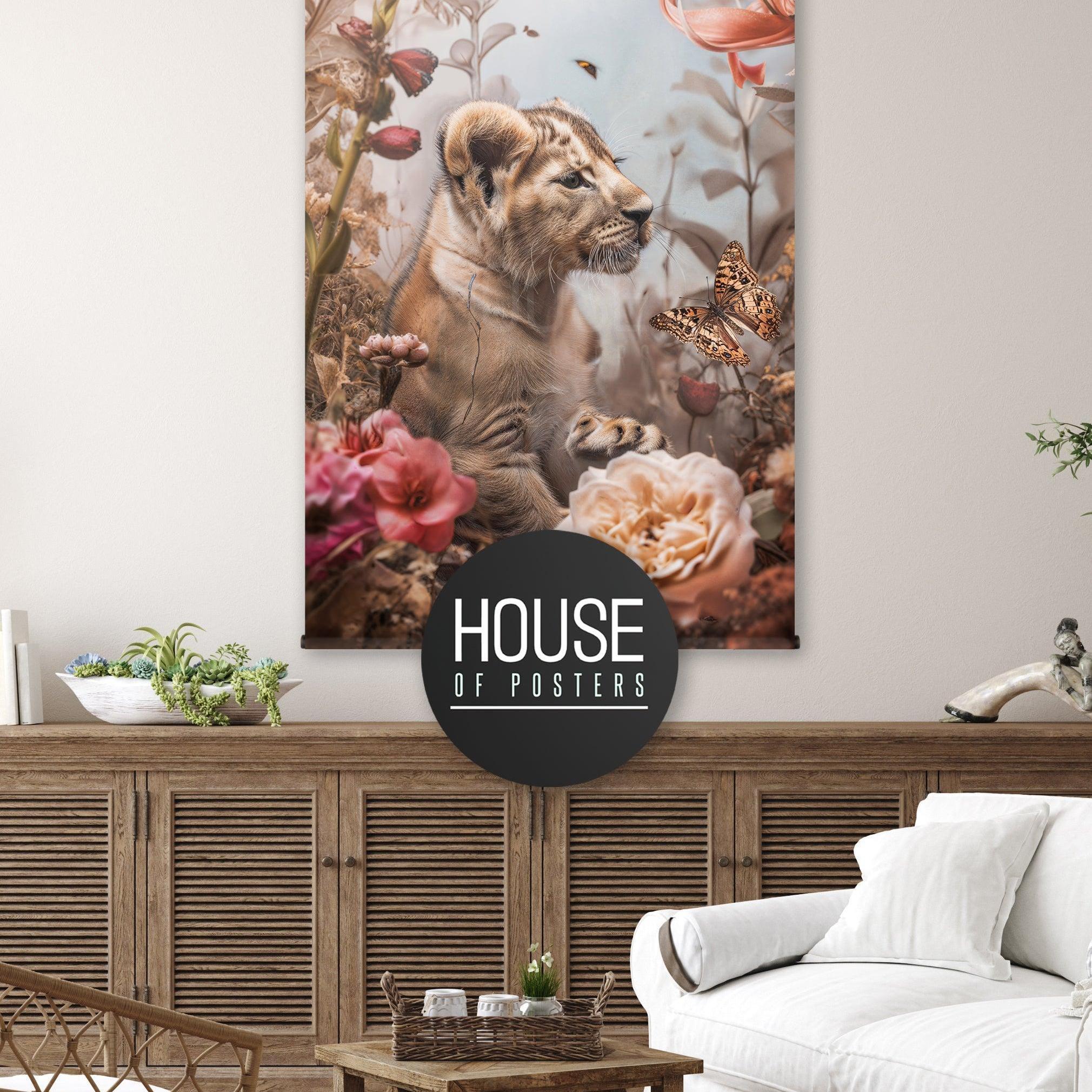 wanddecoratie-dieren-thema-van-House of Posters
