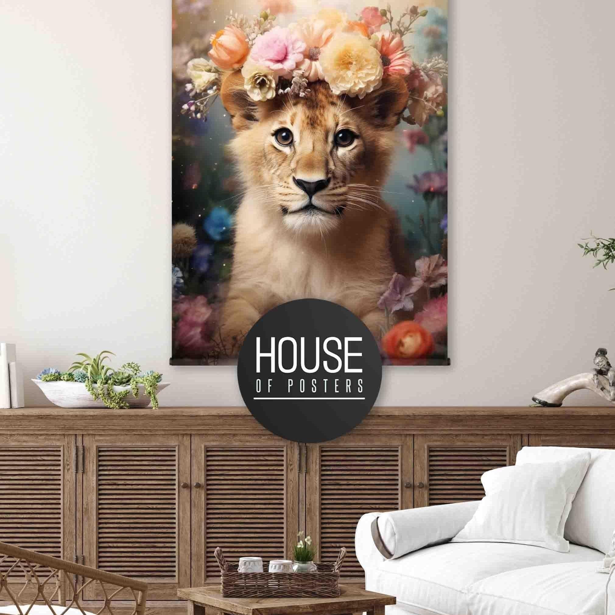 wanddecoratie-dieren-thema-van-House of Posters