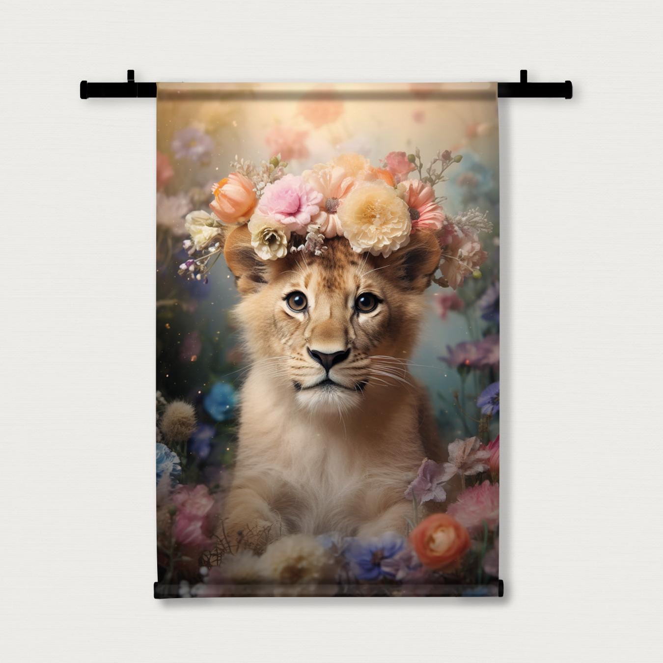 wanddecoratie-dieren-thema-van-House of Posters