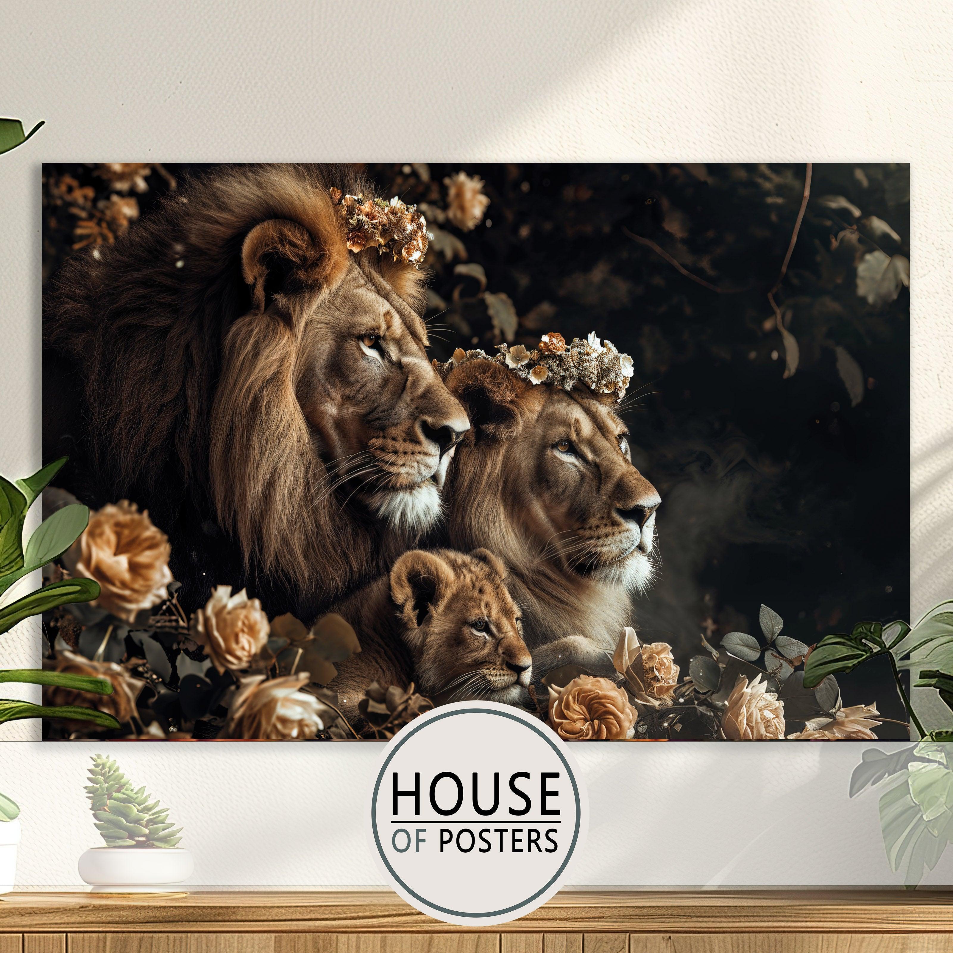 wanddecoratie-dieren-thema-van-House of Posters