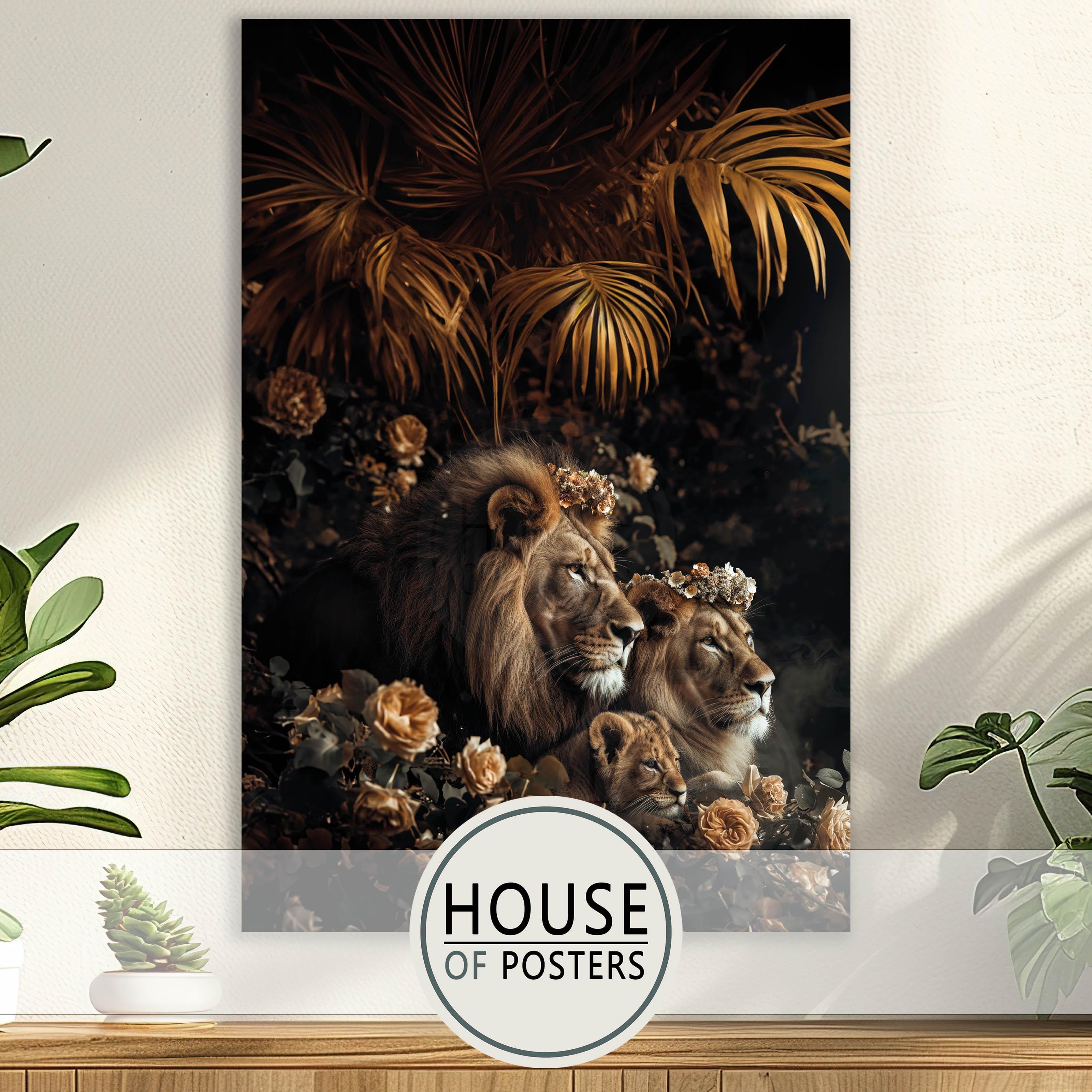wanddecoratie-dieren-thema-van-House of Posters