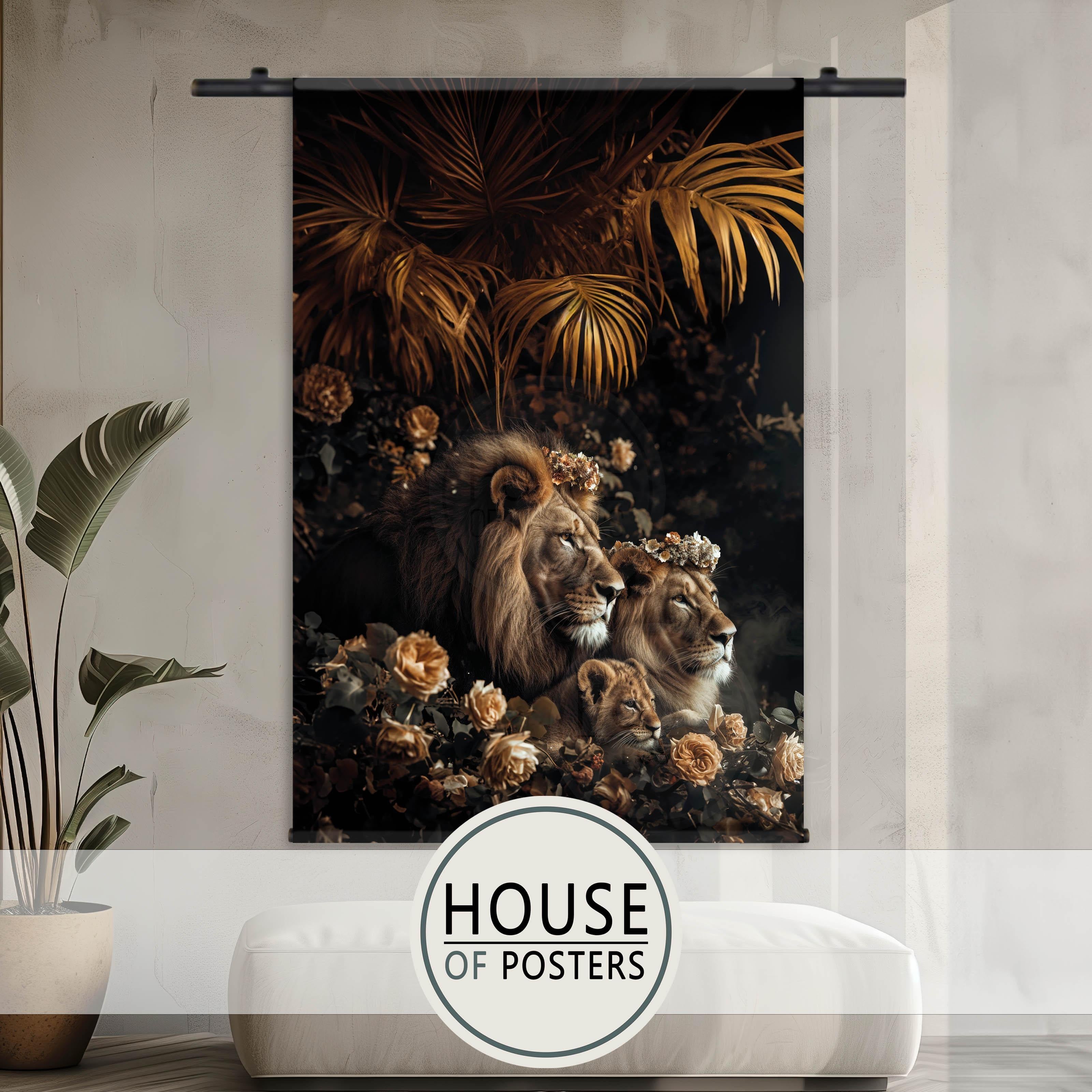wanddecoratie-dieren-thema-van-House of Posters