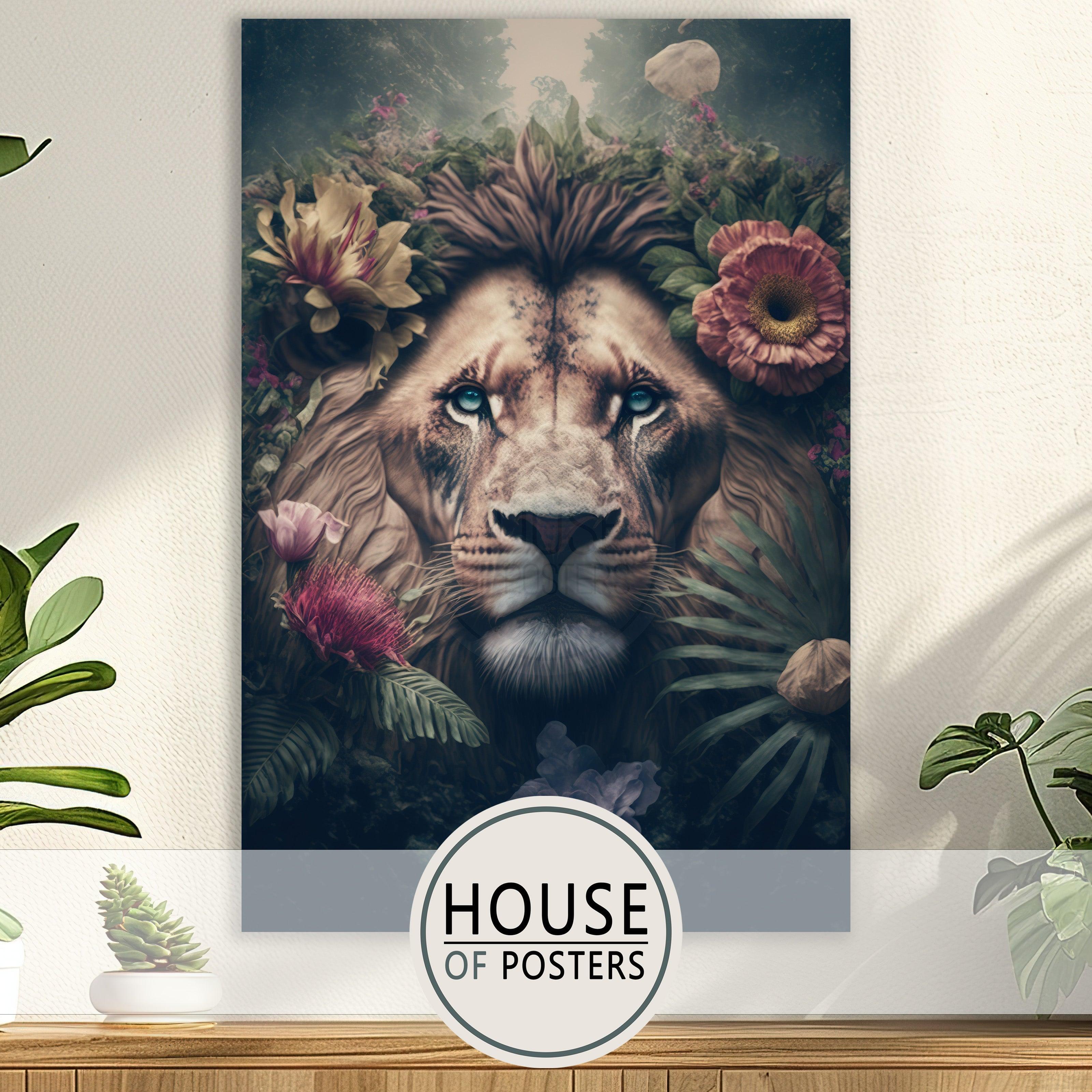 wanddecoratie-dieren-thema-van-House of Posters