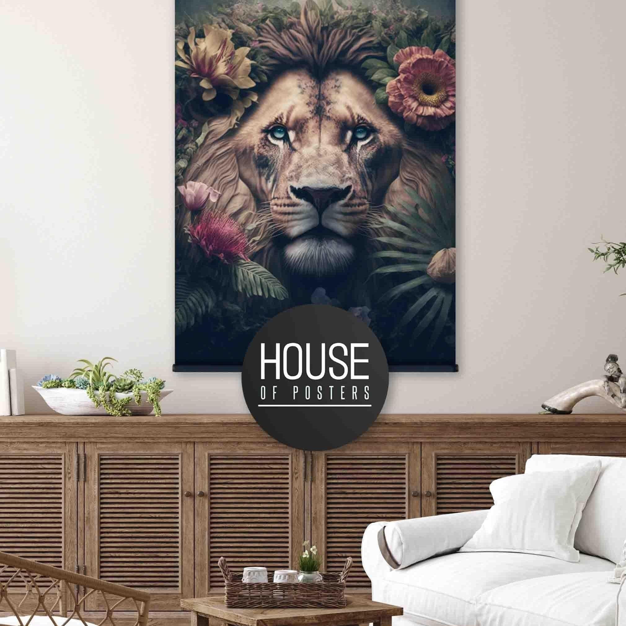 wanddecoratie-dieren-thema-van-House of Posters