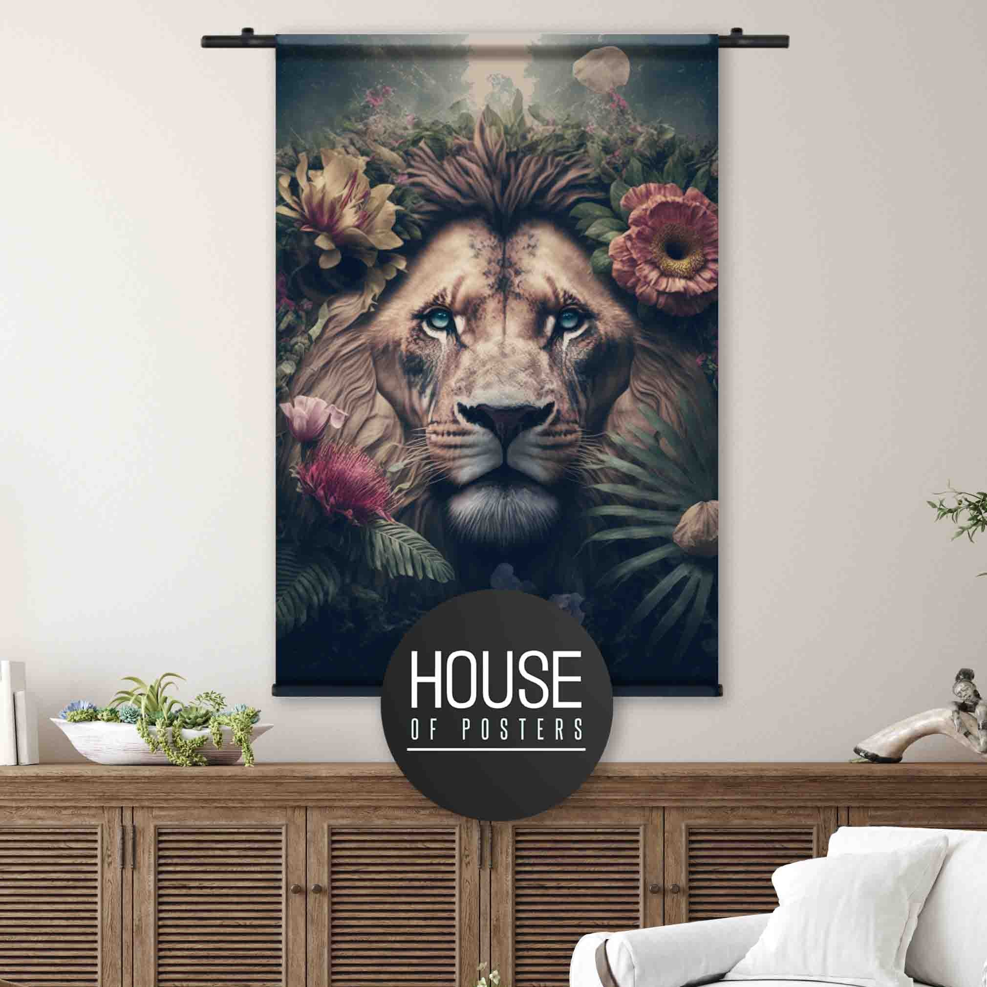 wanddecoratie-dieren-thema-van-House of Posters