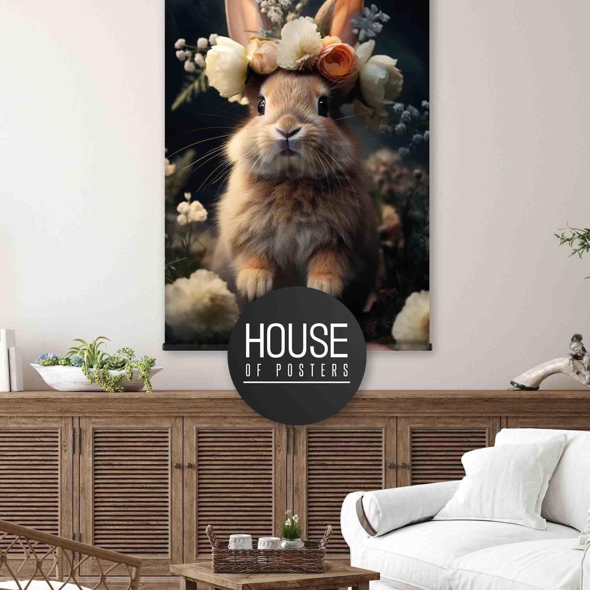 wanddecoratie-dieren-thema-van-House of Posters