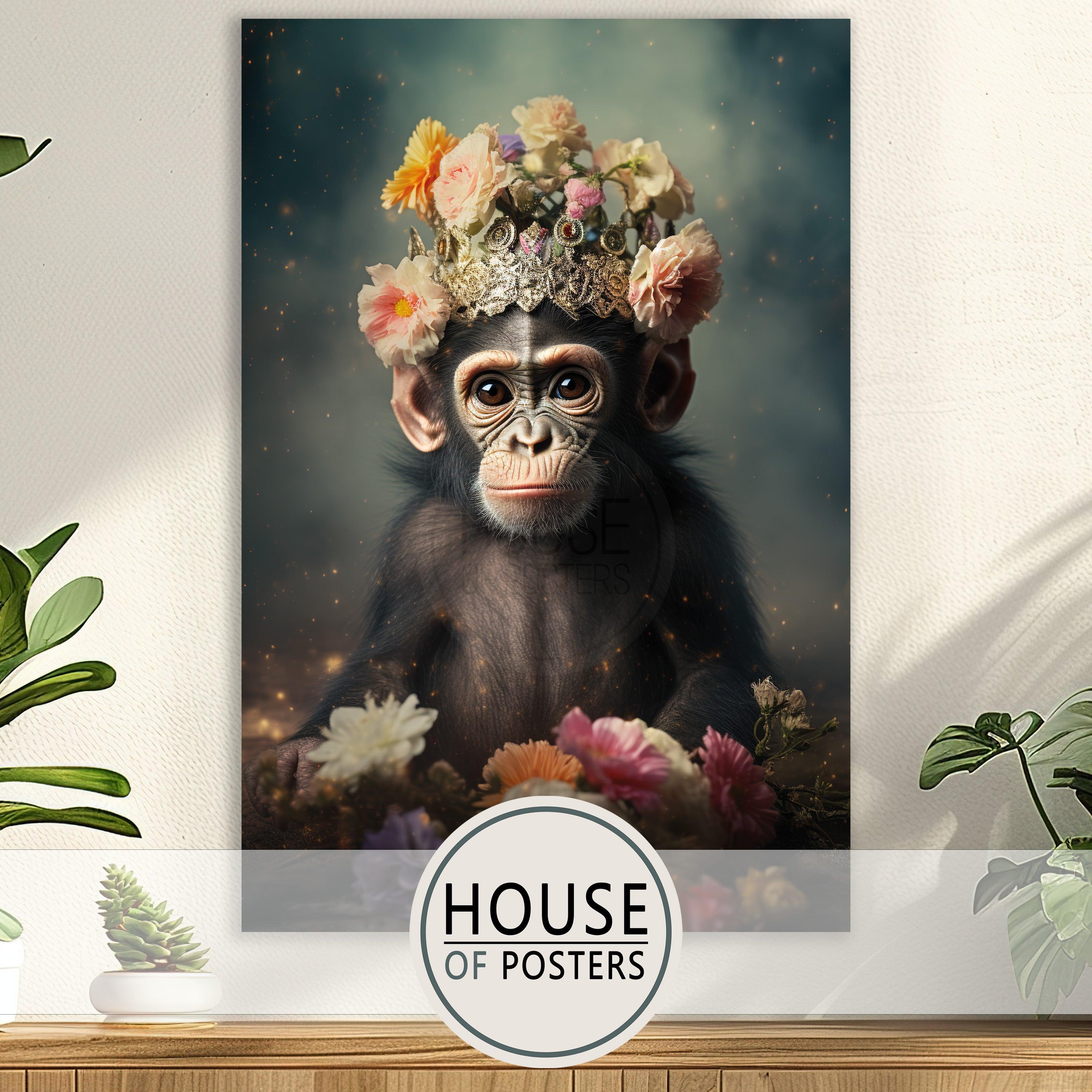 wanddecoratie-dieren-thema-van-House of Posters