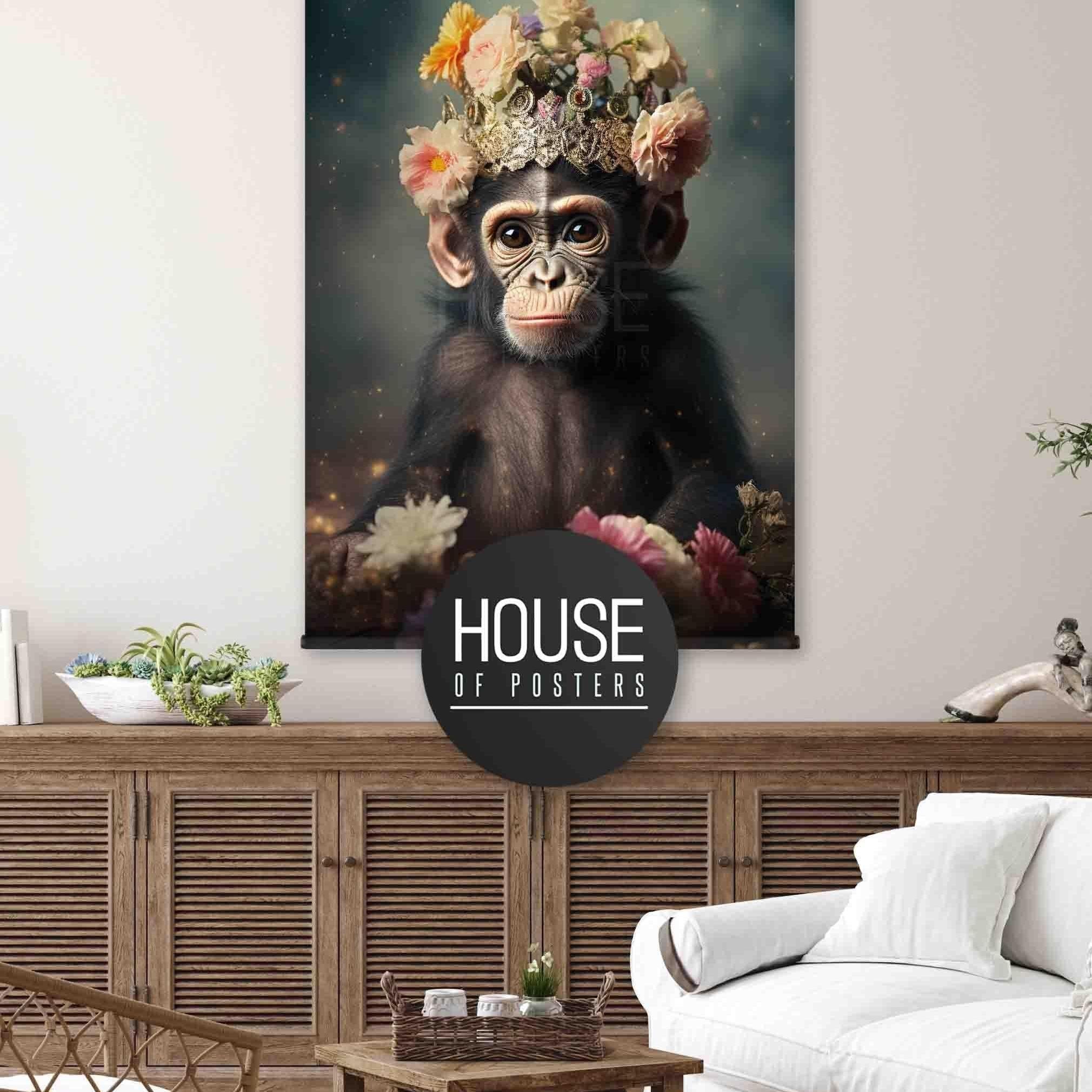 wanddecoratie-dieren-thema-van-House of Posters