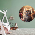 Schilderij op dibond - moderne wanddecoratie van metaal met matte finish