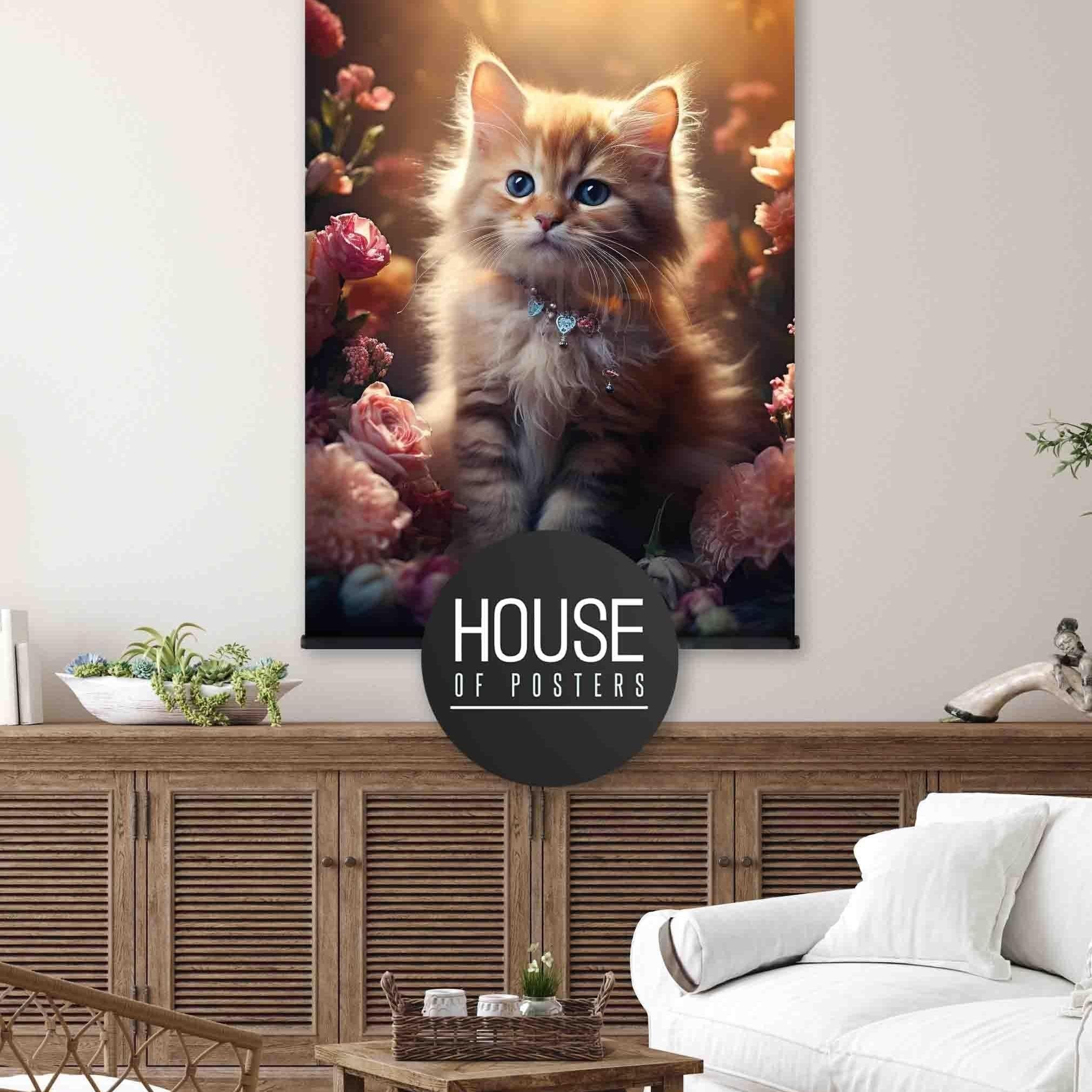 wanddecoratie-dieren-thema-van-House of Posters