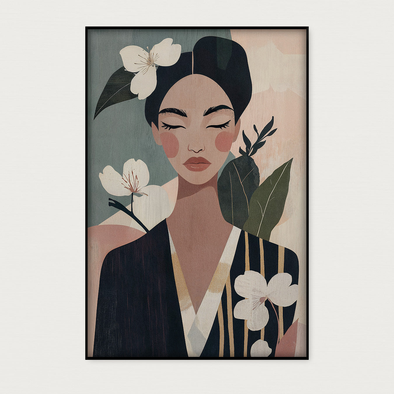 Lucy · Akoestisch paneel-Poster staand-House of Posters-House of Posters