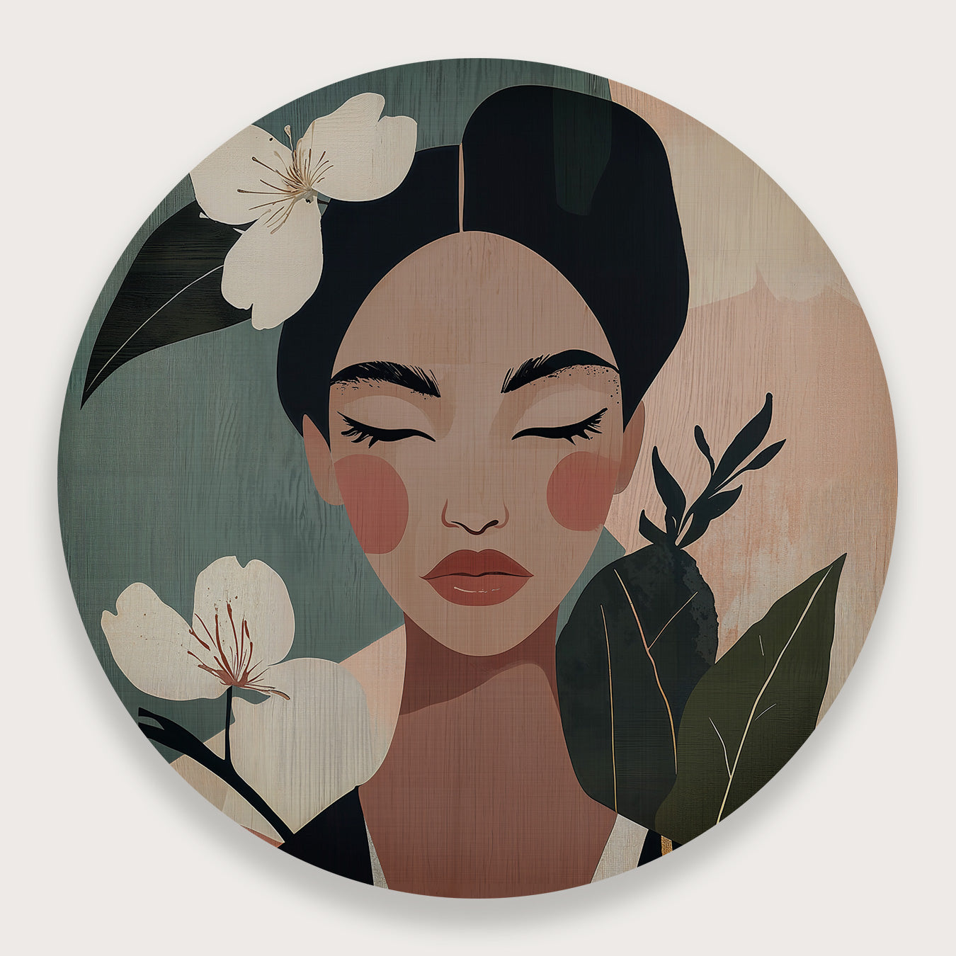 Lucy · Muurcirkel-Muurcirkel-House of Posters-House of Posters