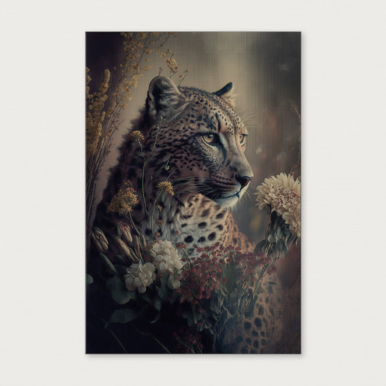 Luipaard-Poster staand-House of Posters-House of Posters