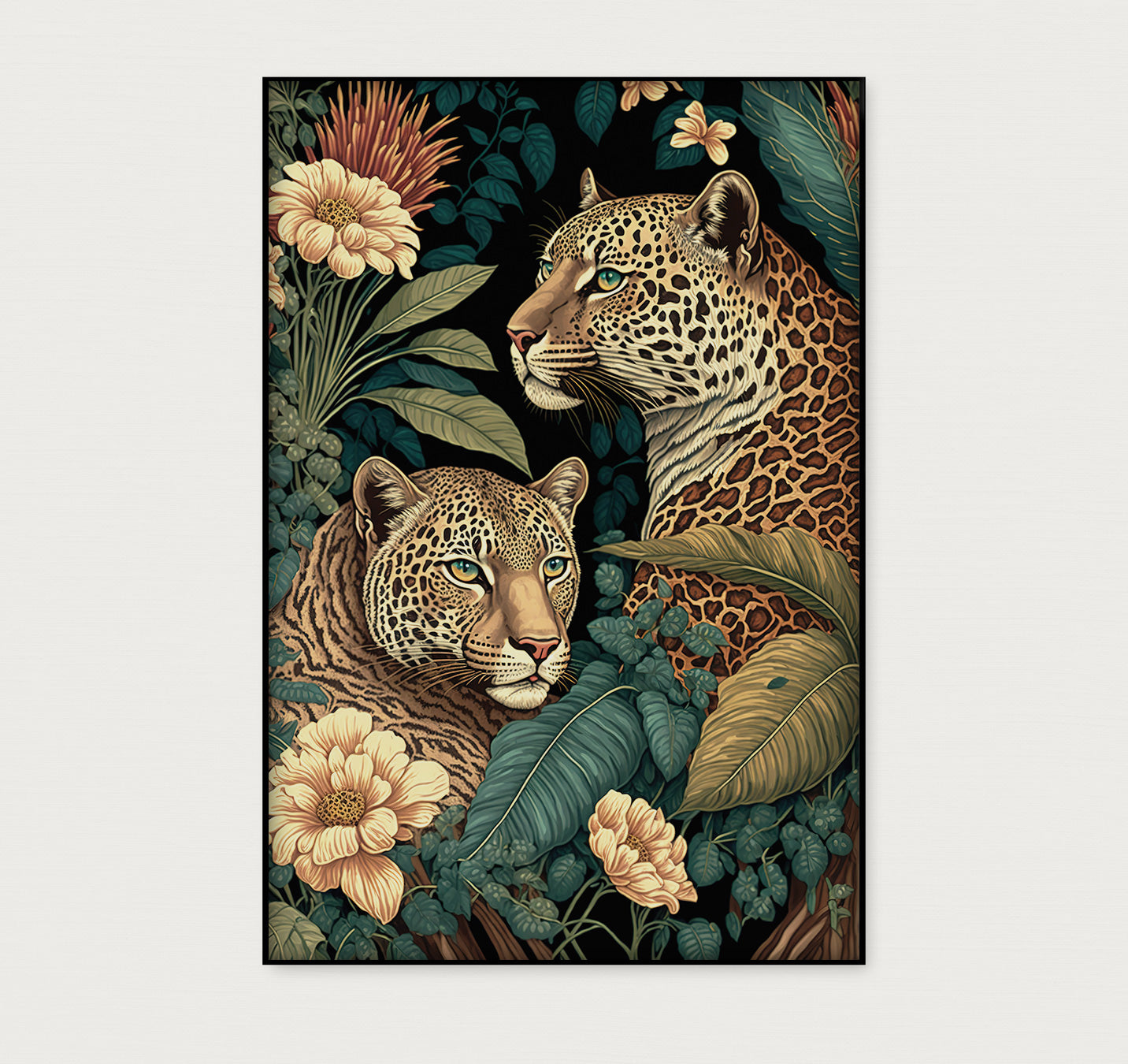 Luipaards · Artframe-Poster staand-House of Posters-House of Posters