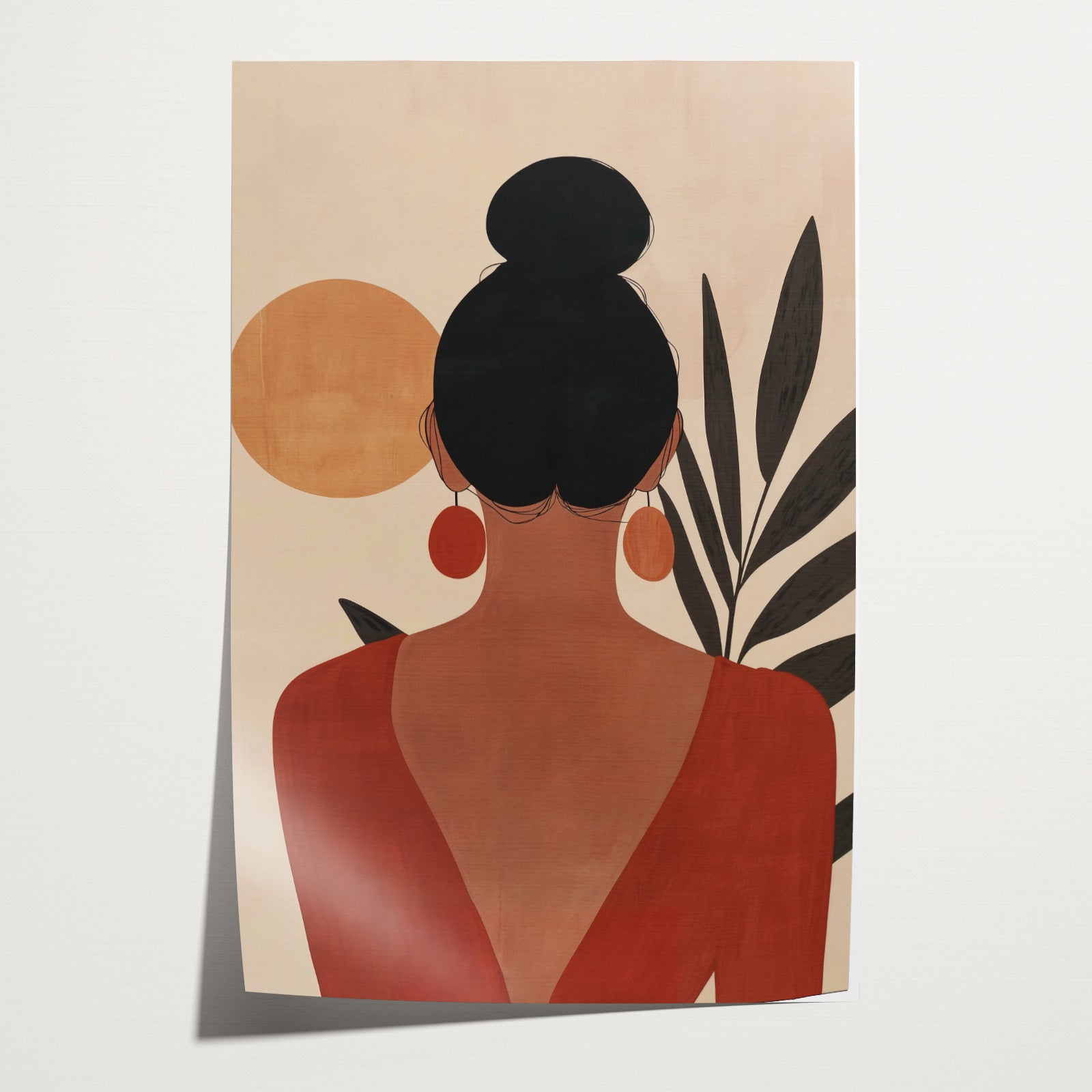Marta · Papier-Poster staand-House of Posters-House of Posters