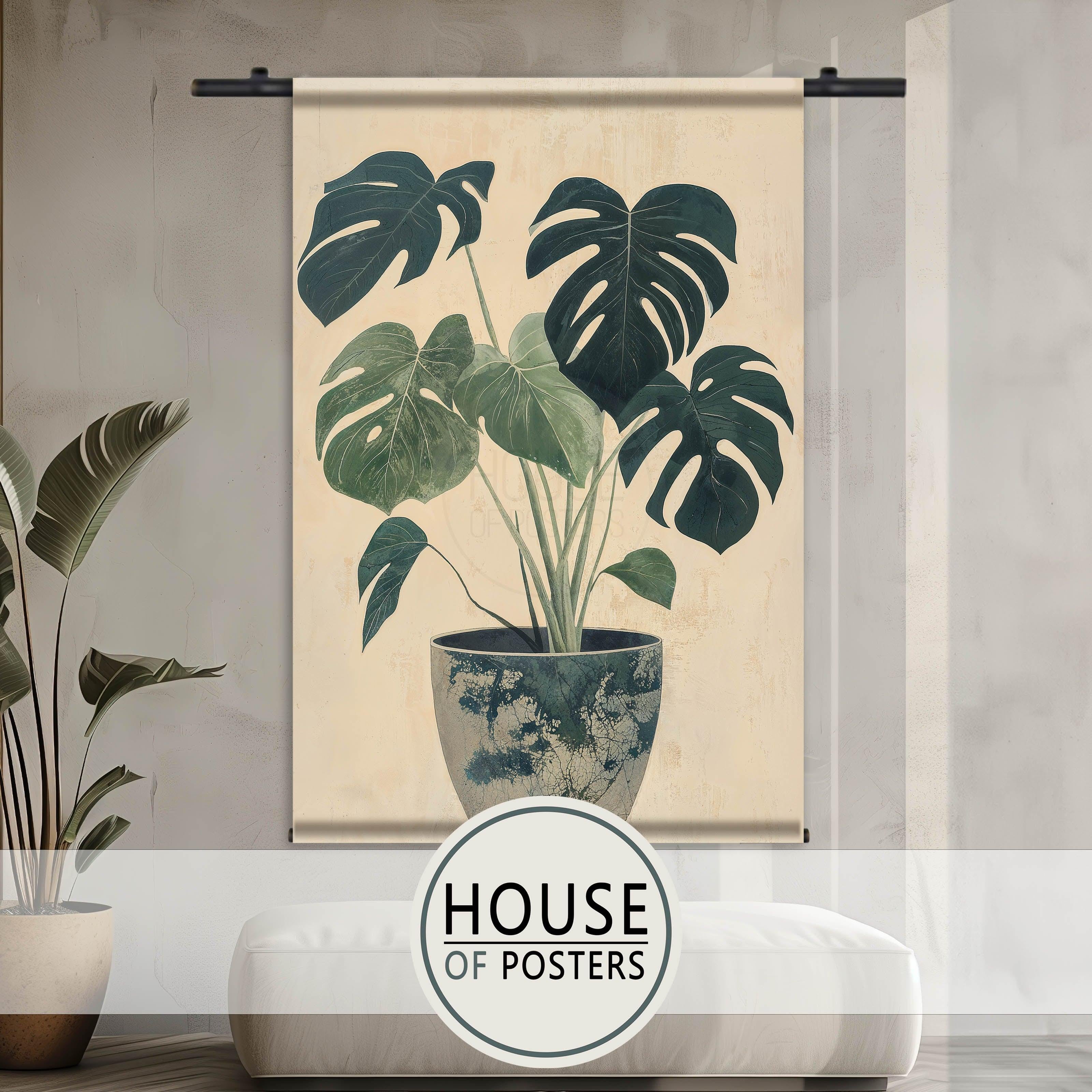 wanddecoratie-bloemen-planten-thema-van-House of Posters