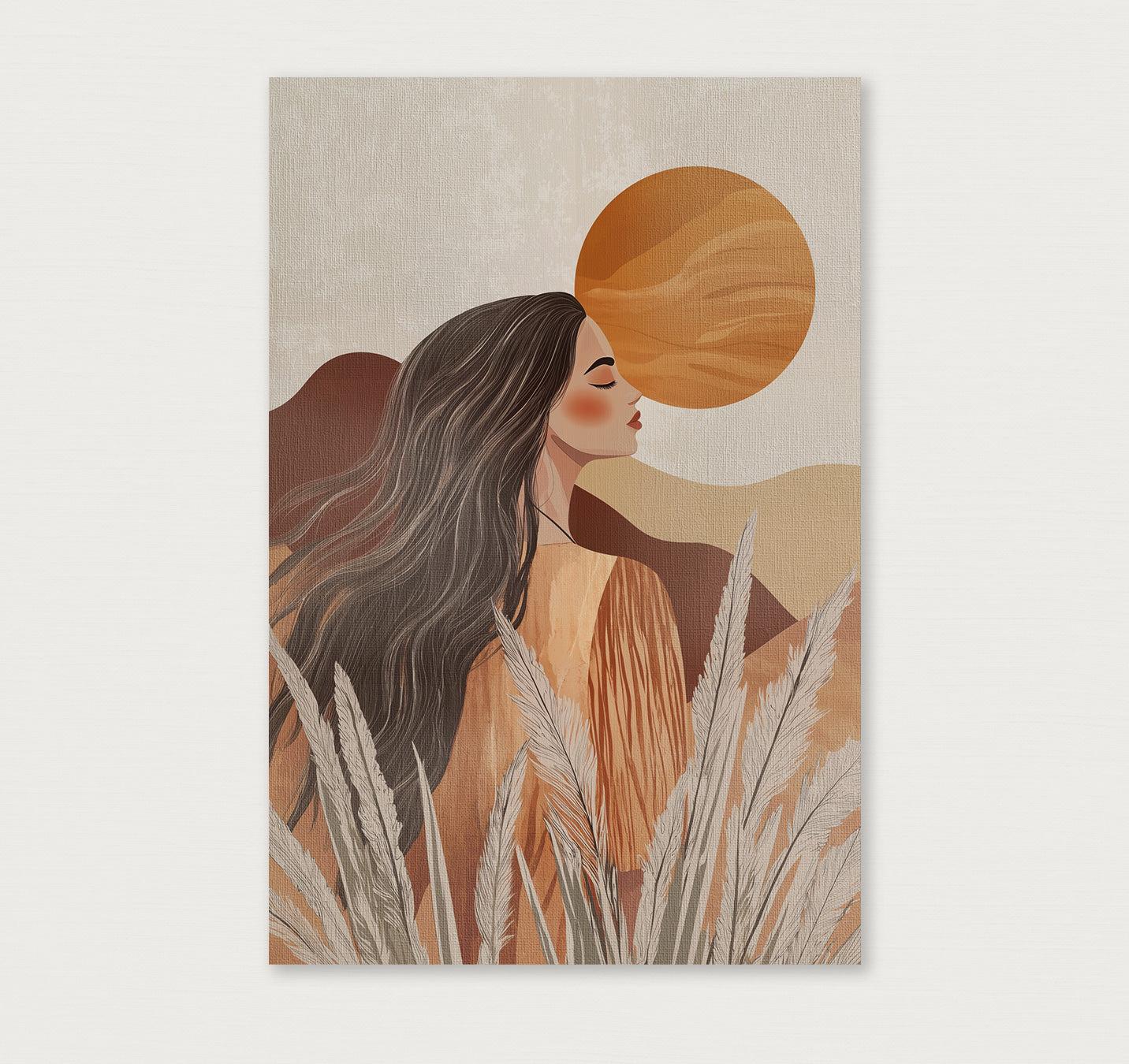 Noa · Canvas-Poster staand-House of Posters-House of Posters