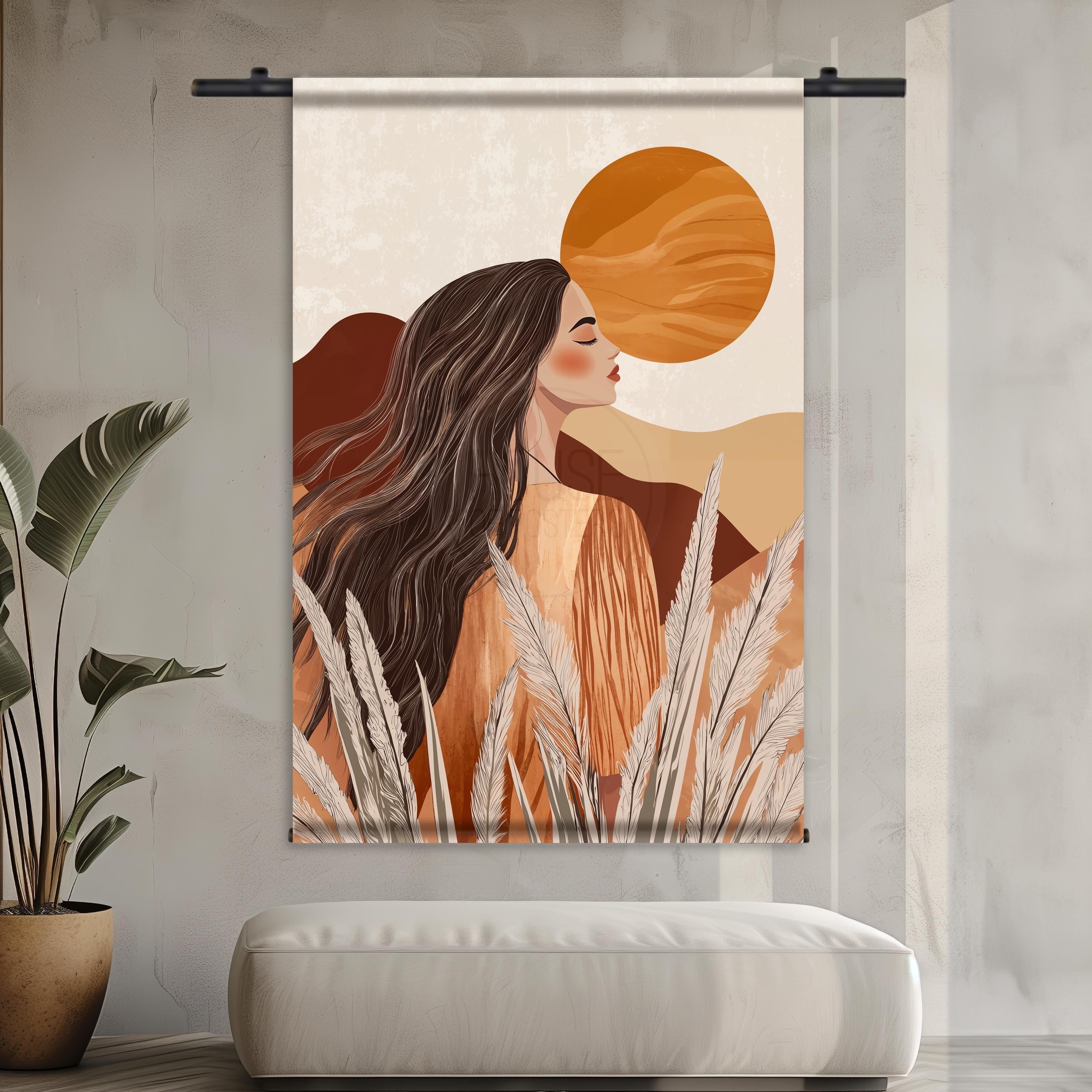 wanddecoratie-bohemian-thema-van-House of Posters