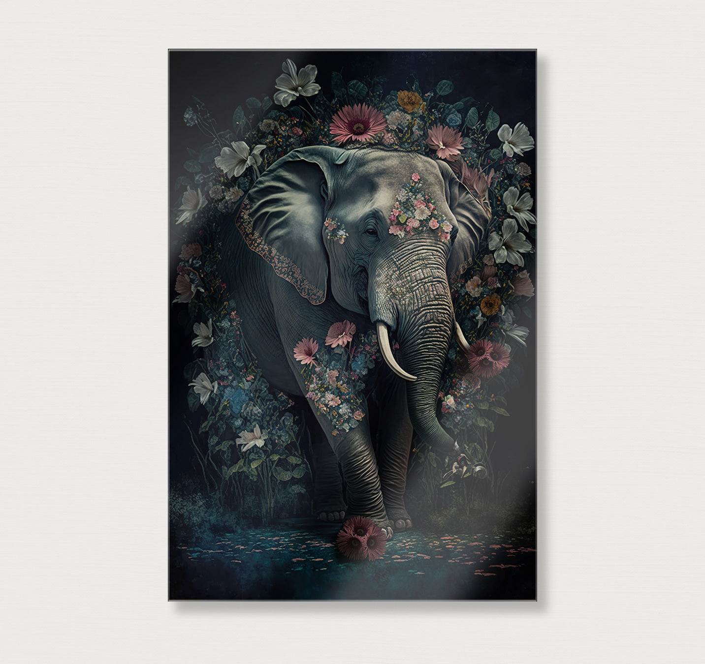Olifant · Plexiglas-Poster staand-House of Posters-House of Posters