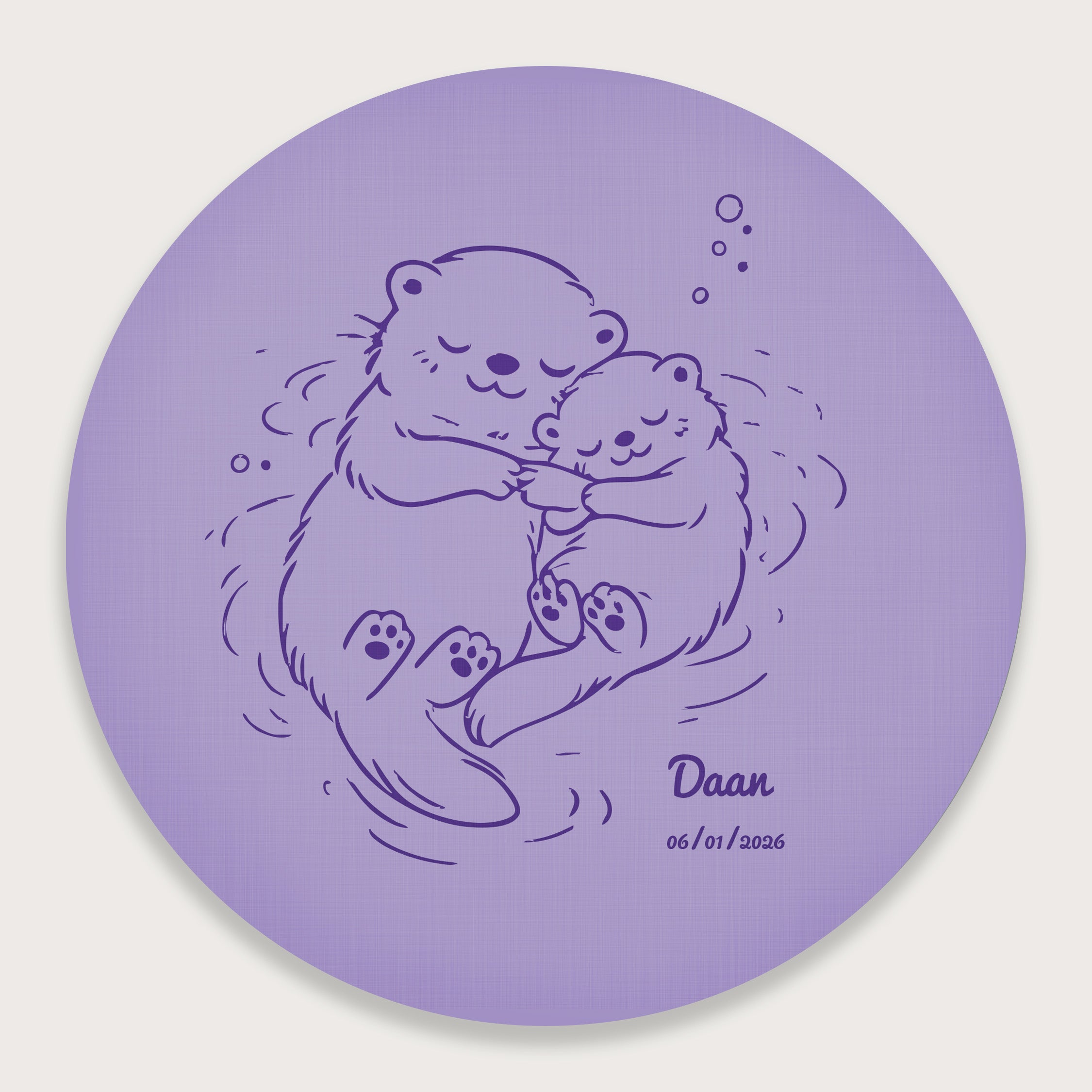 Otters · Muurcirkel-Muurcirkel-House of Posters-House of Posters