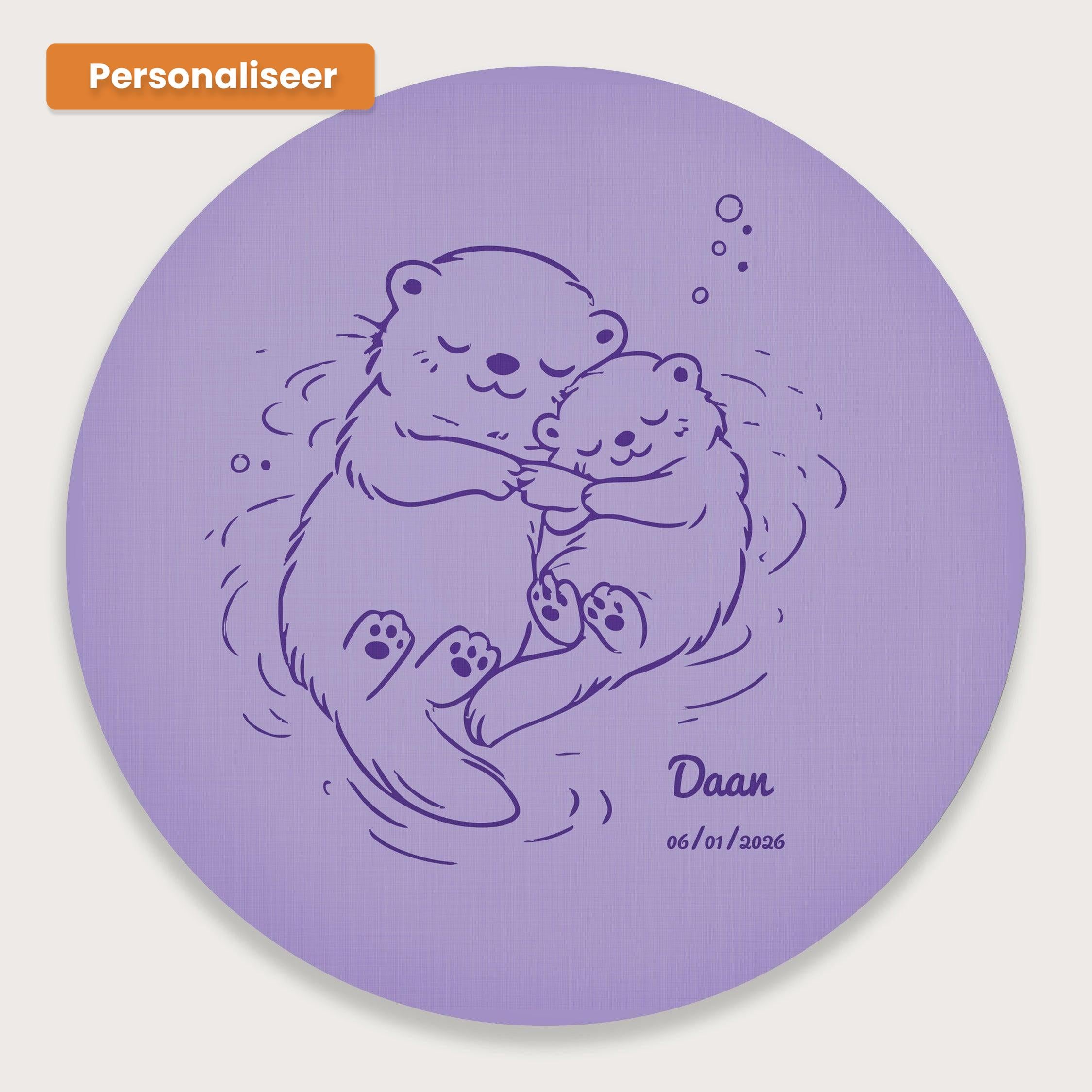 Otters · Muurcirkel-Muurcirkel-House of Posters-House of Posters