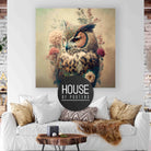 wanddecoratie-dieren-thema-van-House of Posters