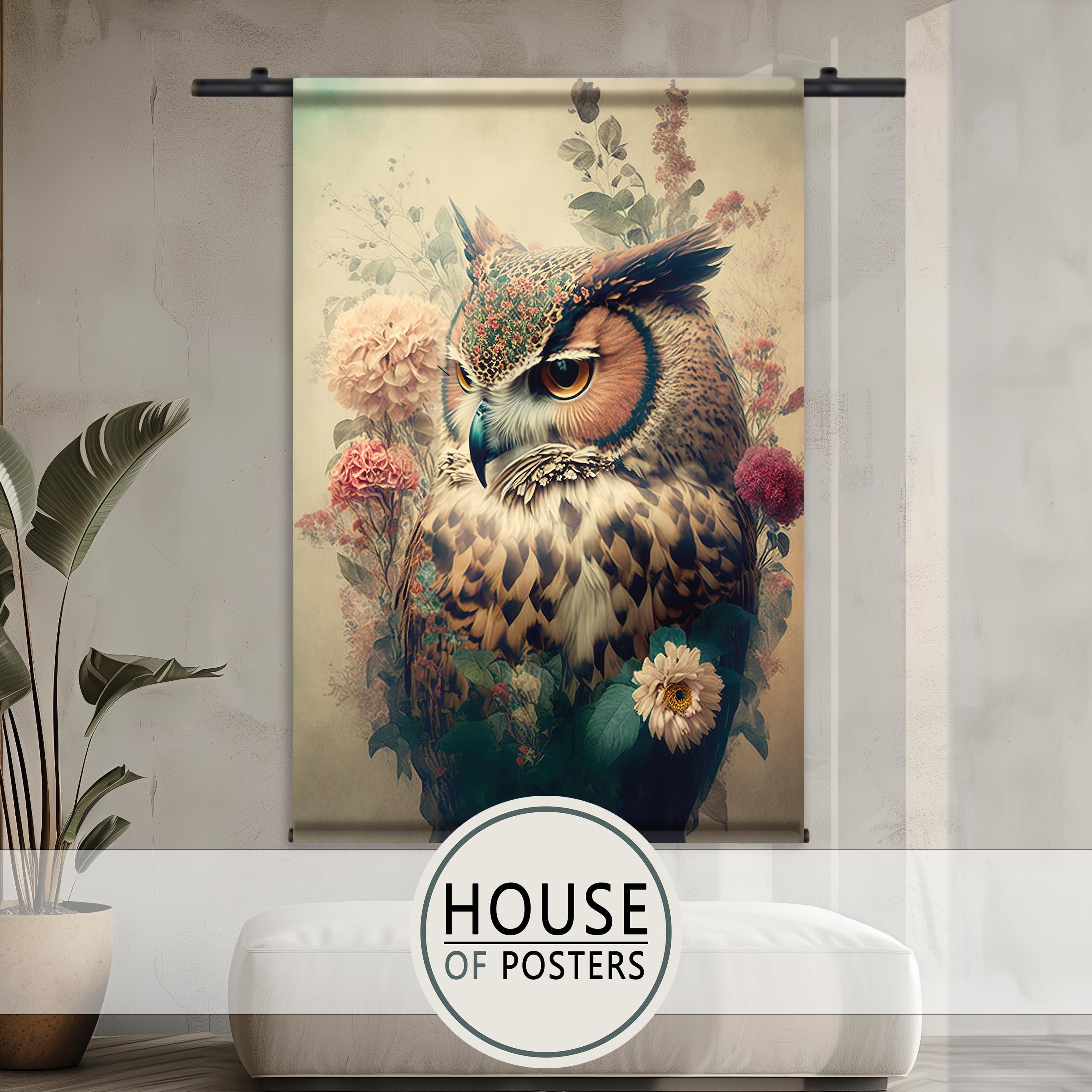 wanddecoratie-dieren-thema-van-House of Posters