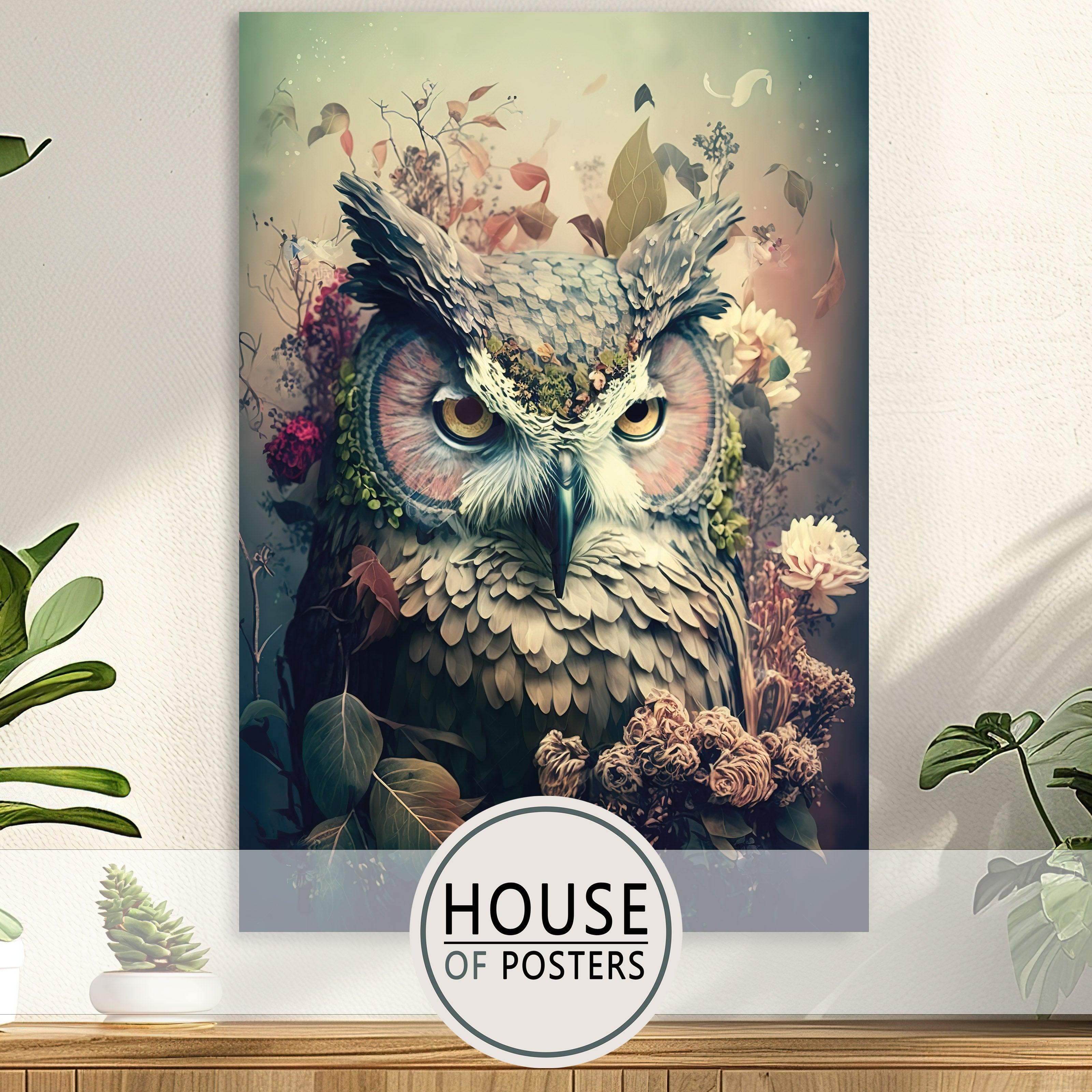 wanddecoratie-dieren-thema-van-House of Posters
