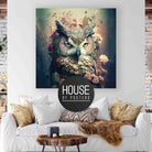 wanddecoratie-dieren-thema-van-House of Posters