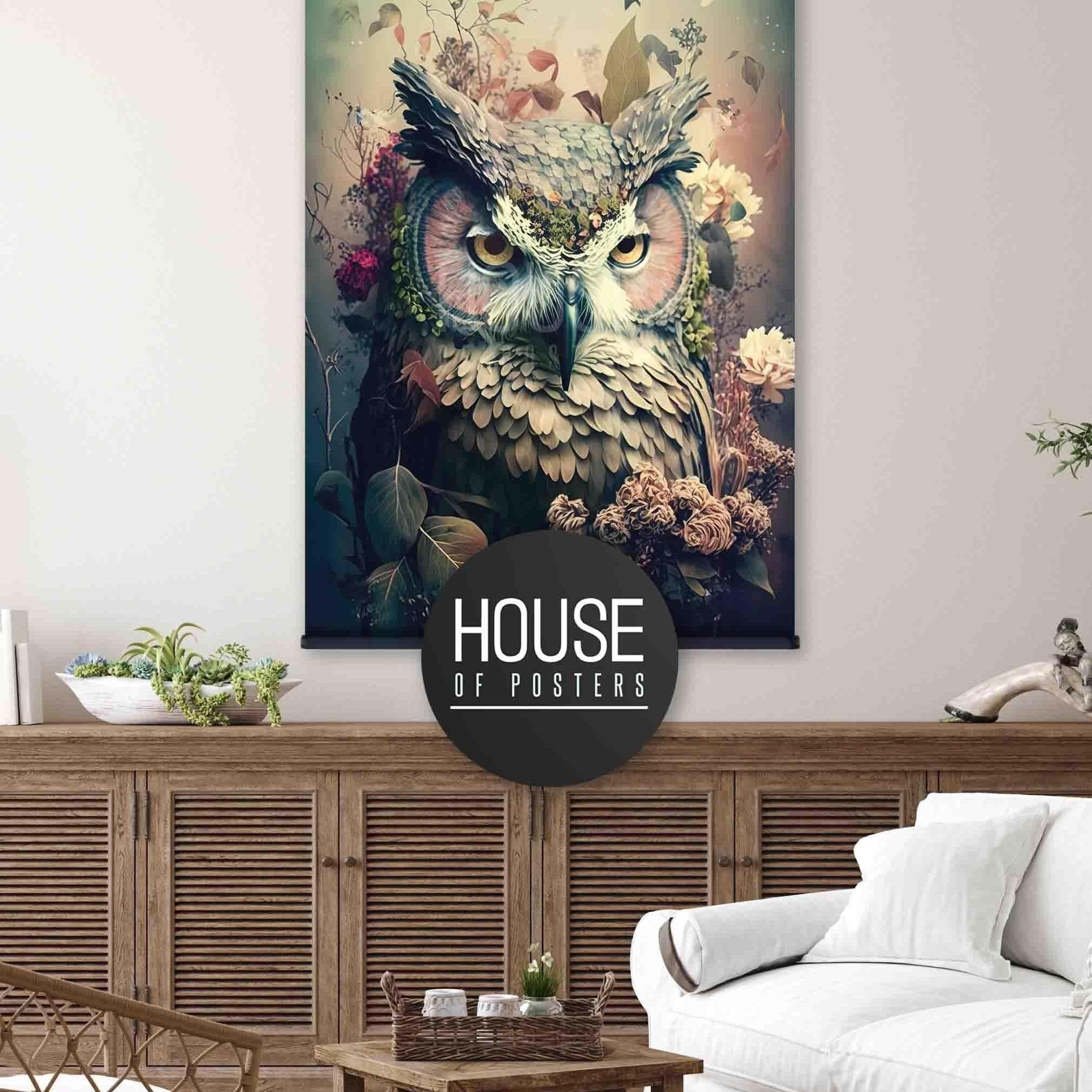 wanddecoratie-dieren-thema-van-House of Posters