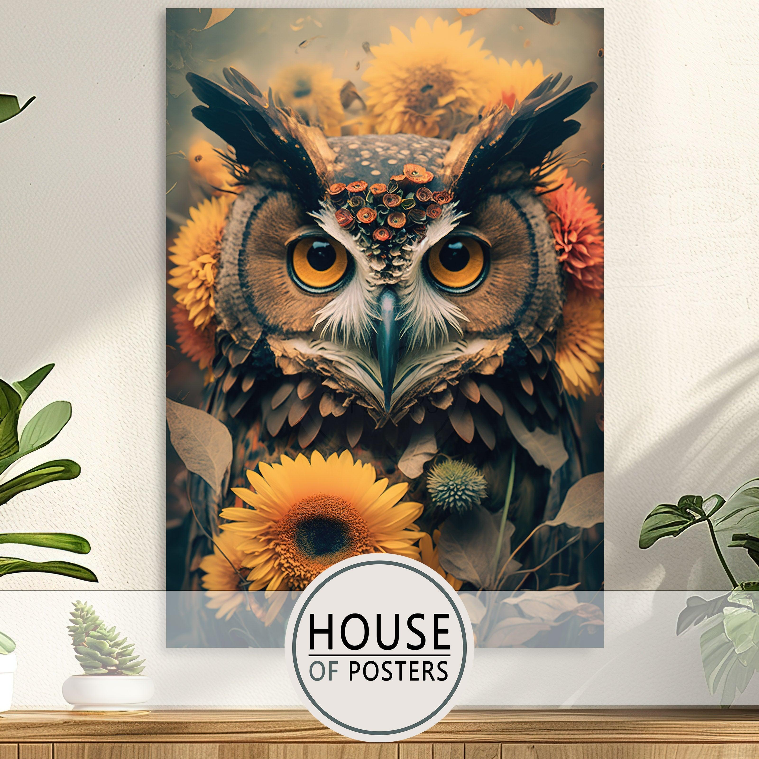 wanddecoratie-dieren-thema-van-House of Posters