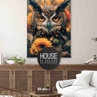 wanddecoratie-dieren-thema-van-House of Posters