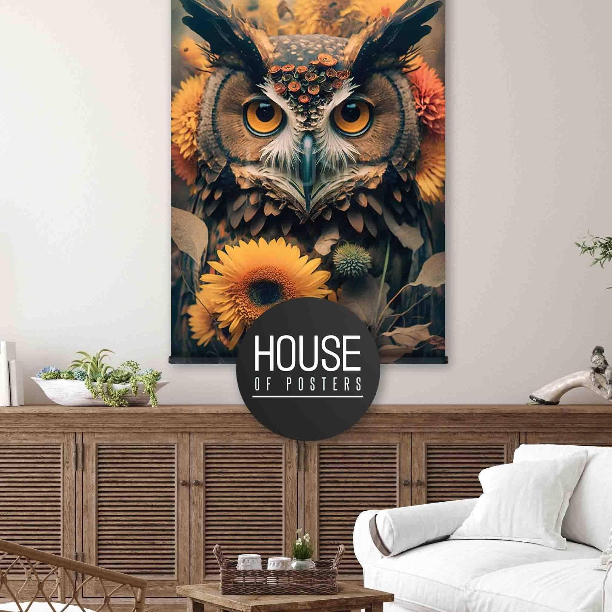 wanddecoratie-dieren-thema-van-House of Posters