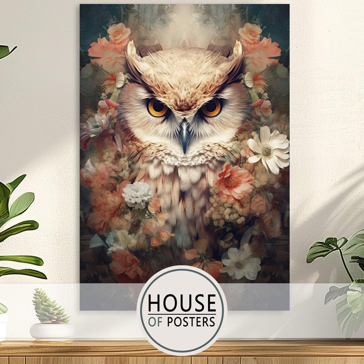 wanddecoratie-dieren-thema-van-House of Posters