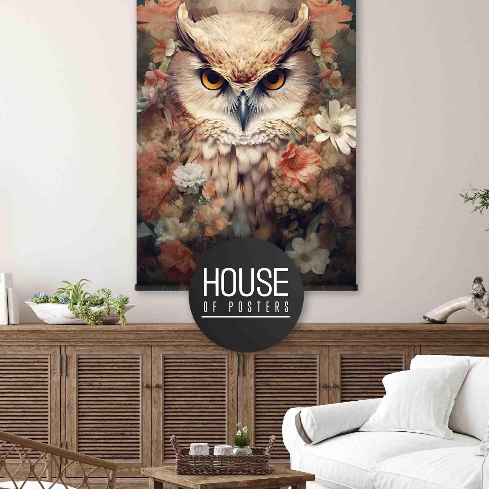 wanddecoratie-dieren-thema-van-House of Posters