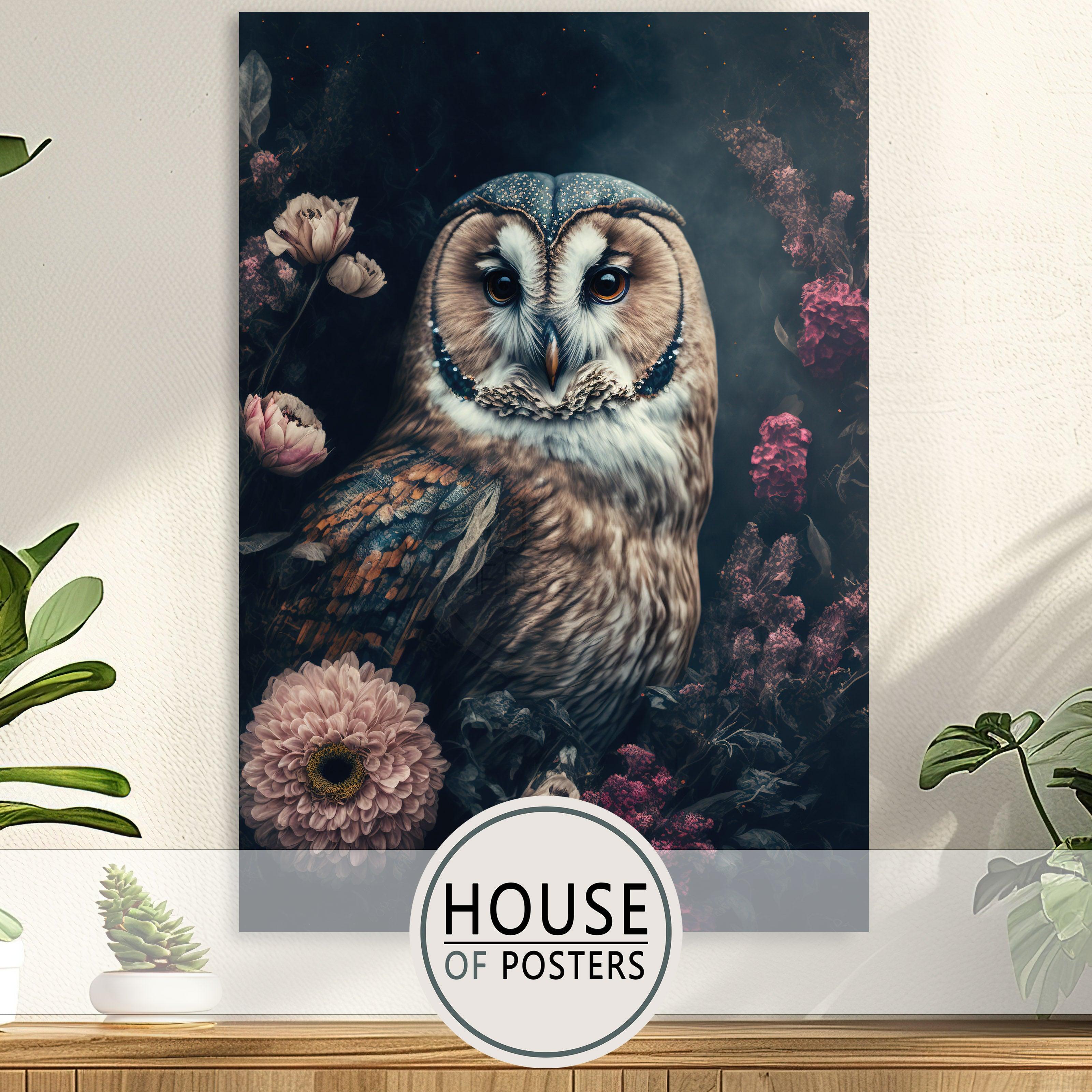 wanddecoratie-dieren-thema-van-House of Posters