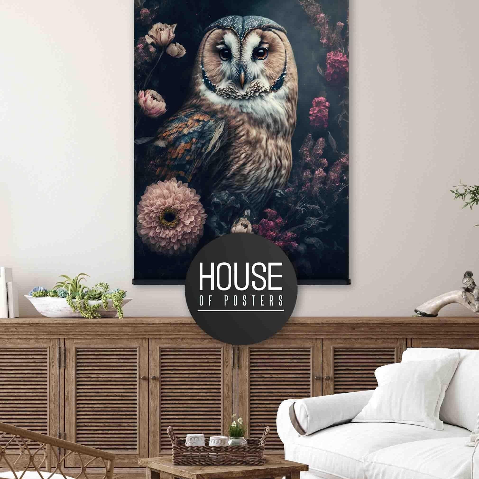 wanddecoratie-dieren-thema-van-House of Posters