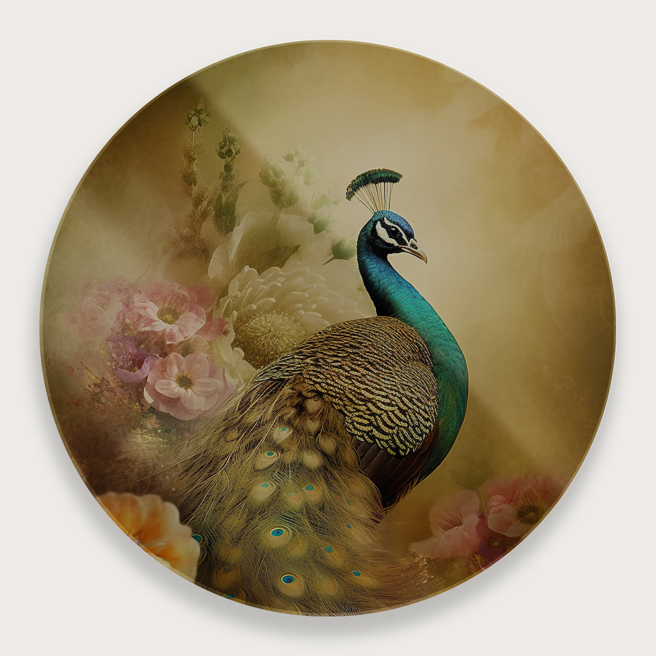 Pauw 10 · Plexiglas-Muurcirkel-House of Posters-House of Posters